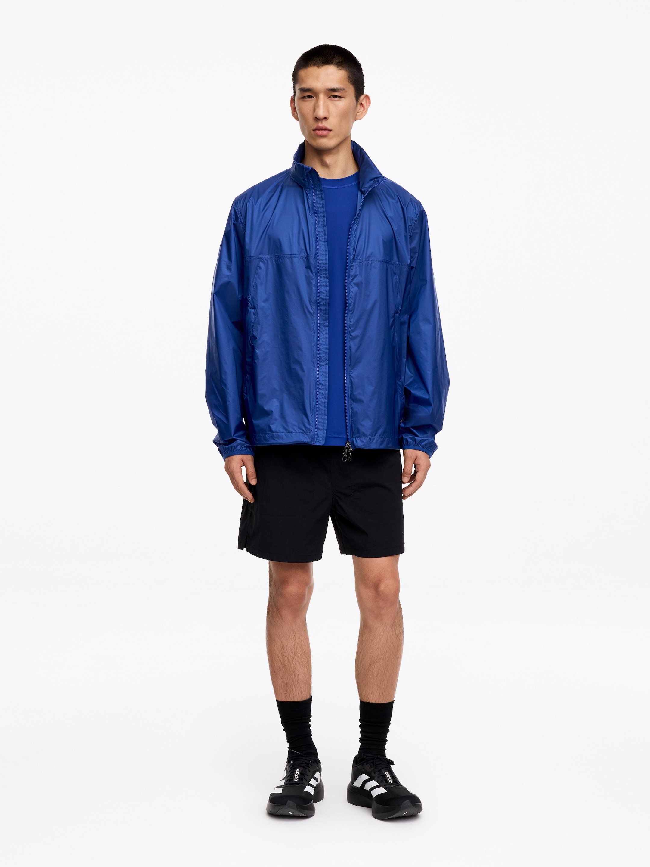ARKET ACTIVE Windbreaker-Blue-20007