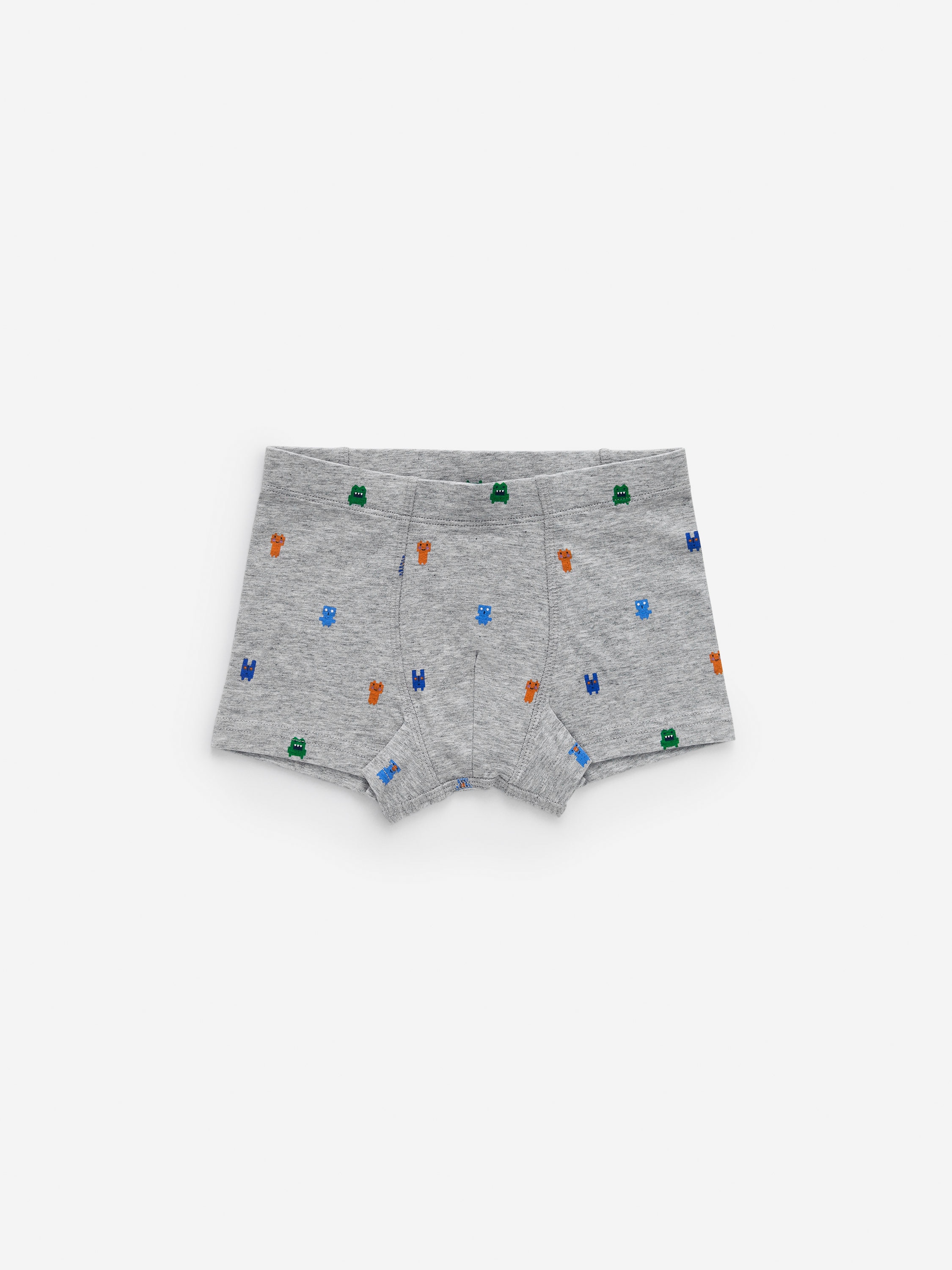 Jersey Trunks - Blue/Monsters - Slim fit - Children - StillMedia/DescriptiveStillLife - 1