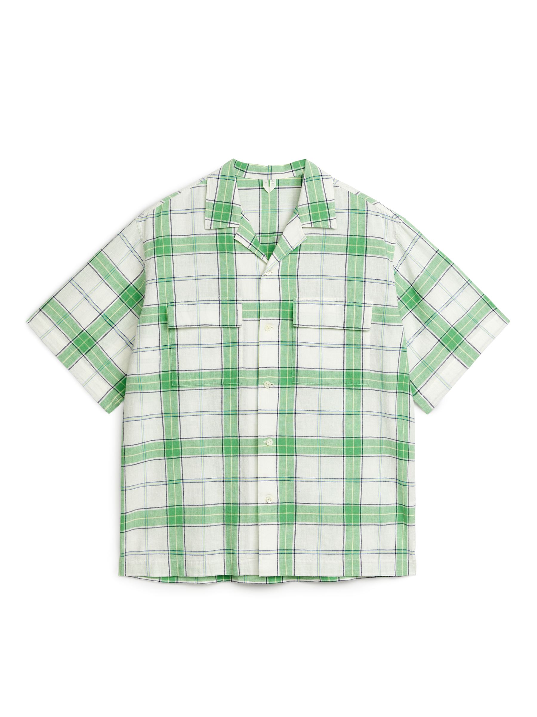 Linen Shirt-Blue-6235