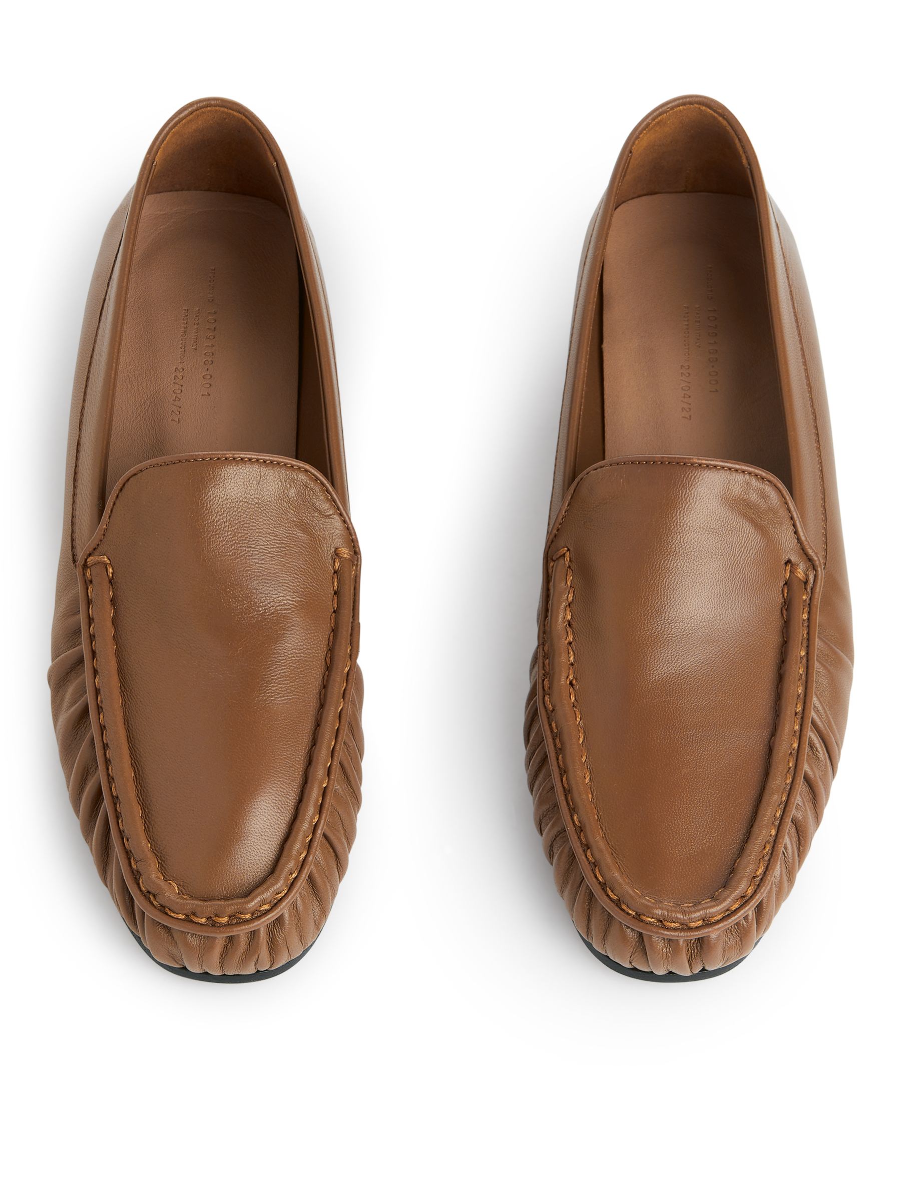 Leder-Slipper - Hellbraun - Damen - StillMedia/DescriptiveStillLife - 5