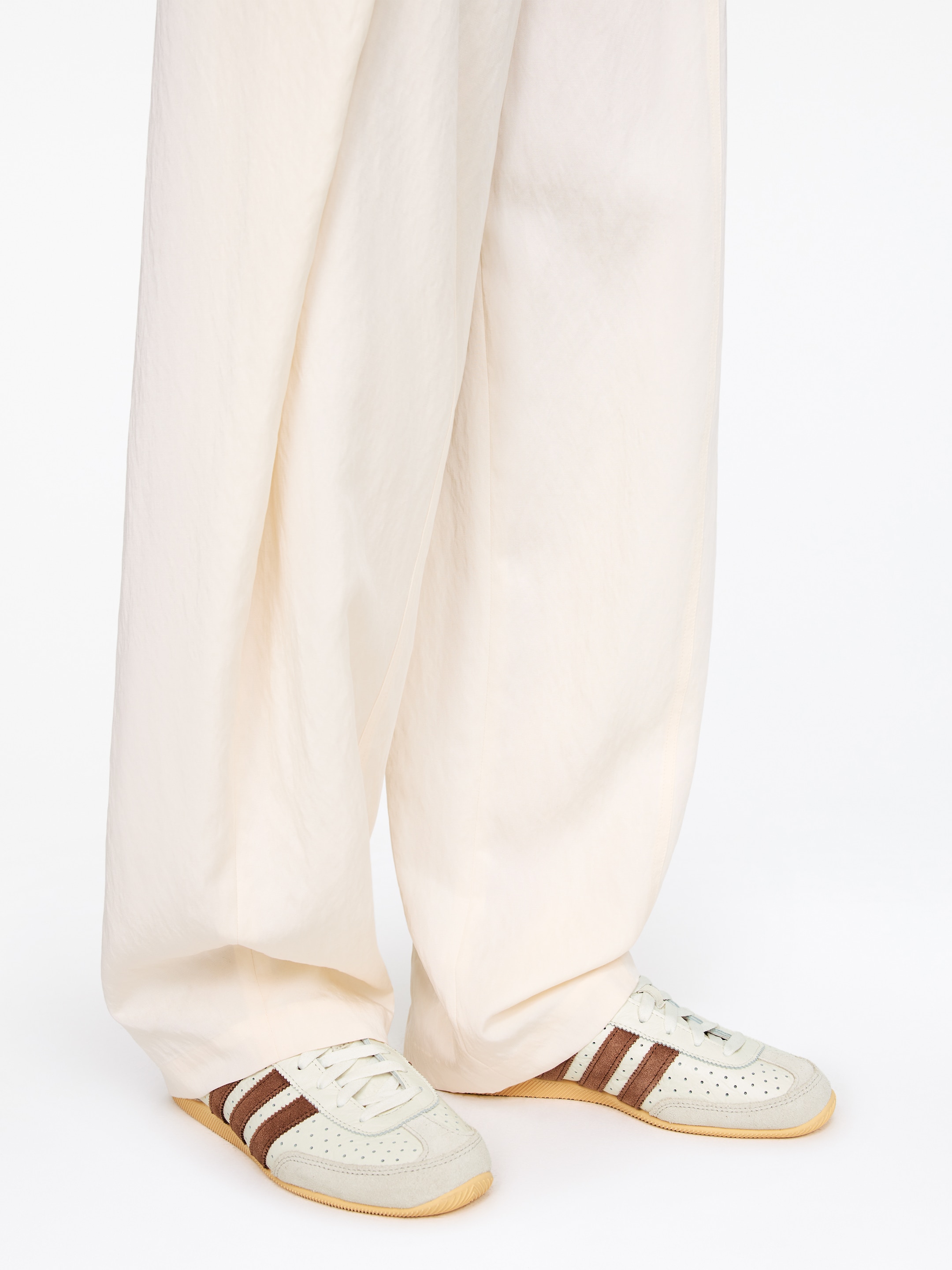 adidas Japan Trainers-#E8E4D5-17976
