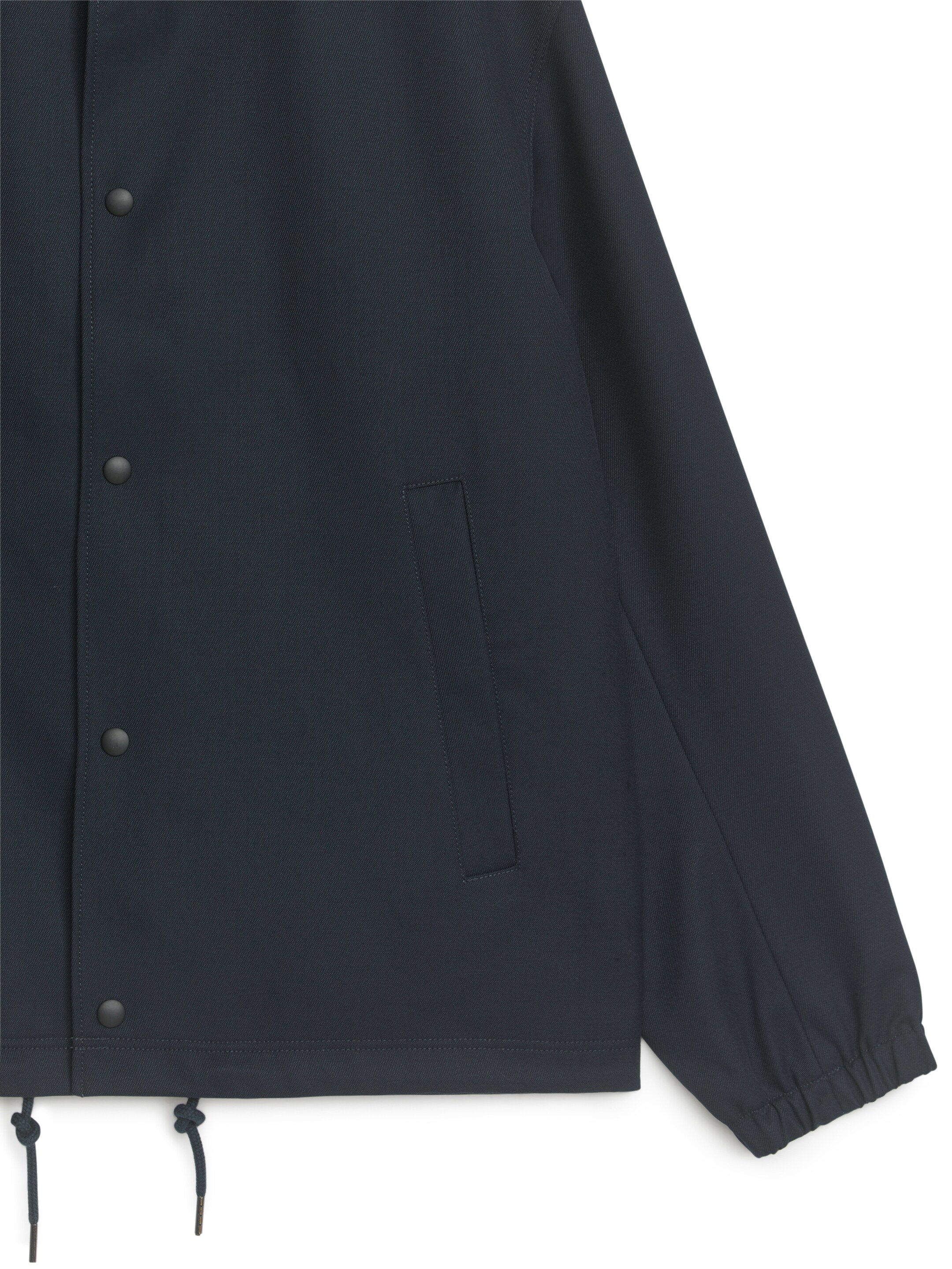 Ulljacka - Svart - Relaxed fit - Men - StillMedia/DescriptiveDetail - 2