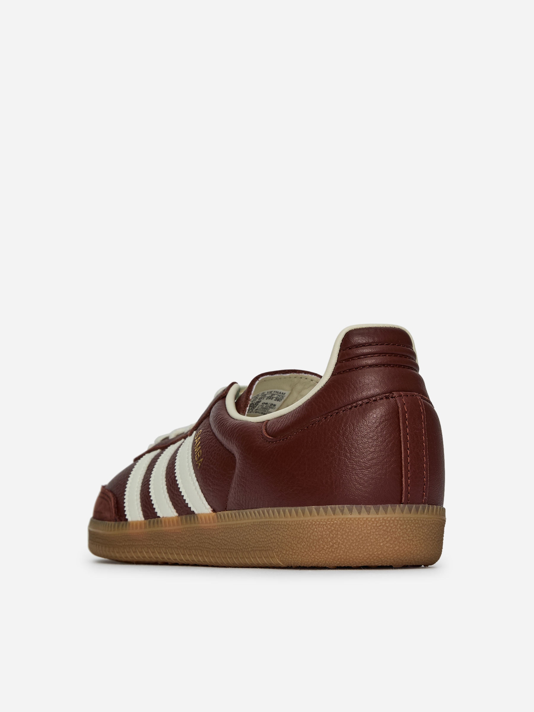 adidas Samba OG Sneakers - Vinröd - Men - StillMedia/DescriptiveStillLife - 5