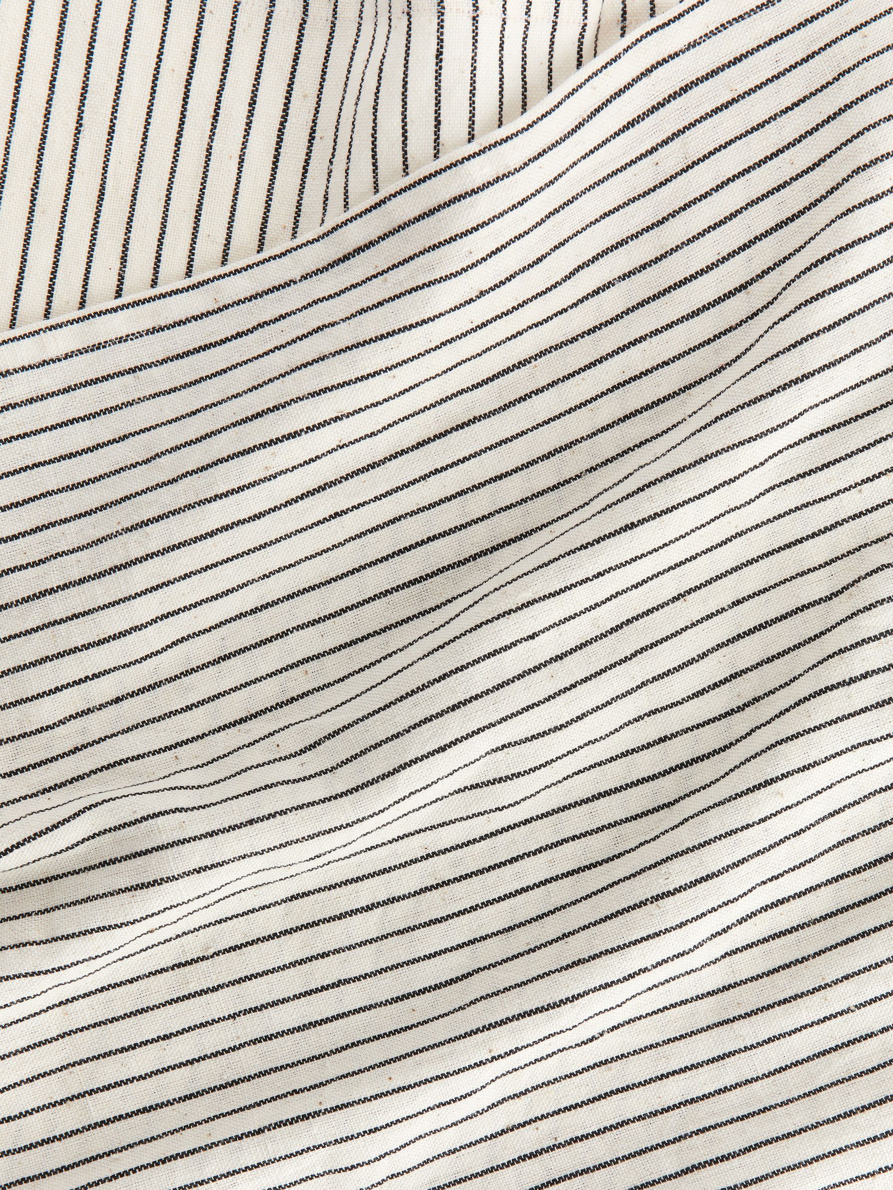 Gestreifte Servietten von Afroart - Weiß/Schwarz - Haushaltswaren - StillMedia/DescriptiveDetail - 2