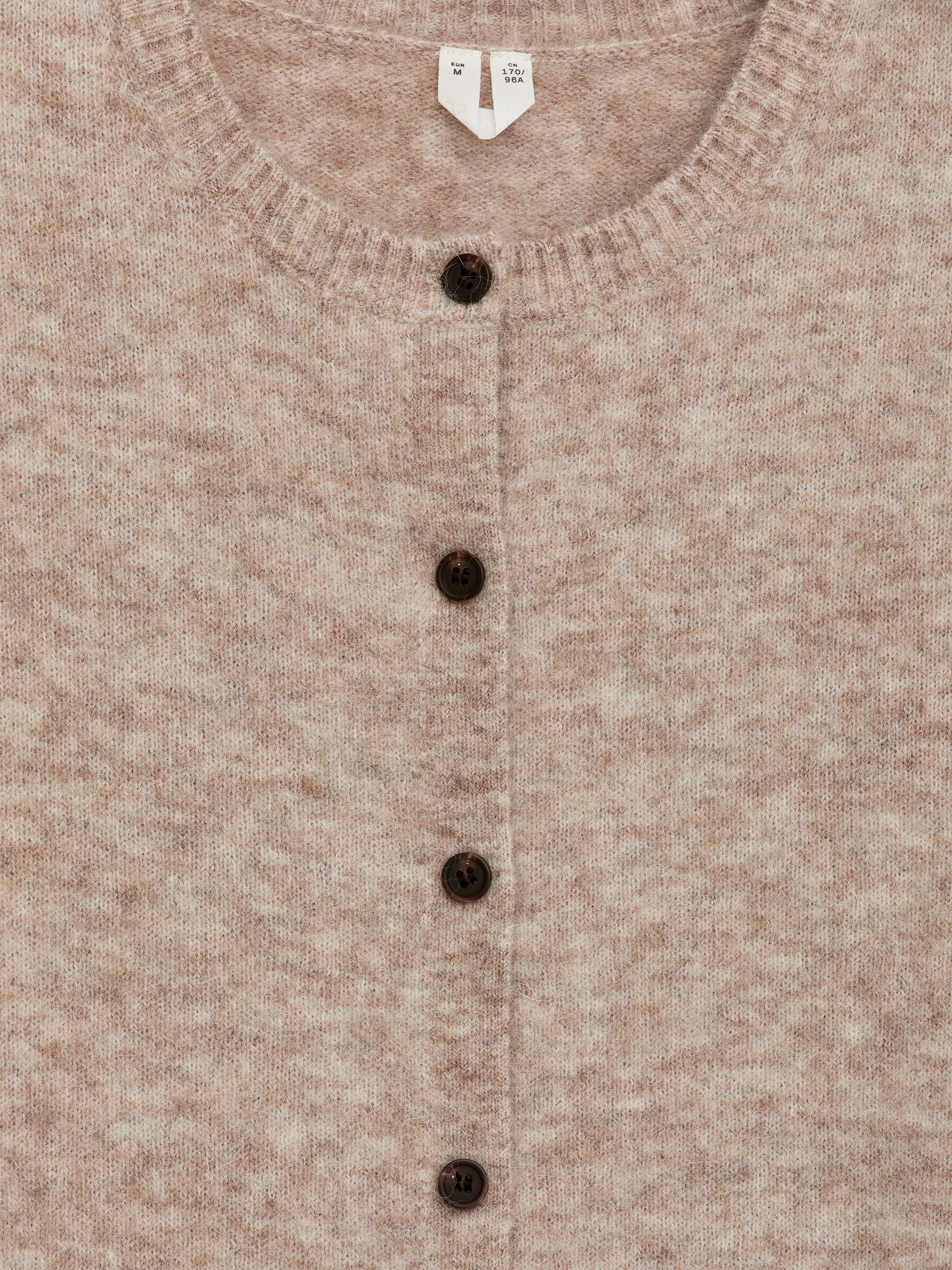 Cardigan de mezcla de alpaca y lana - Beige - Corte estándar - Women - StillMedia/DescriptiveDetail - 2