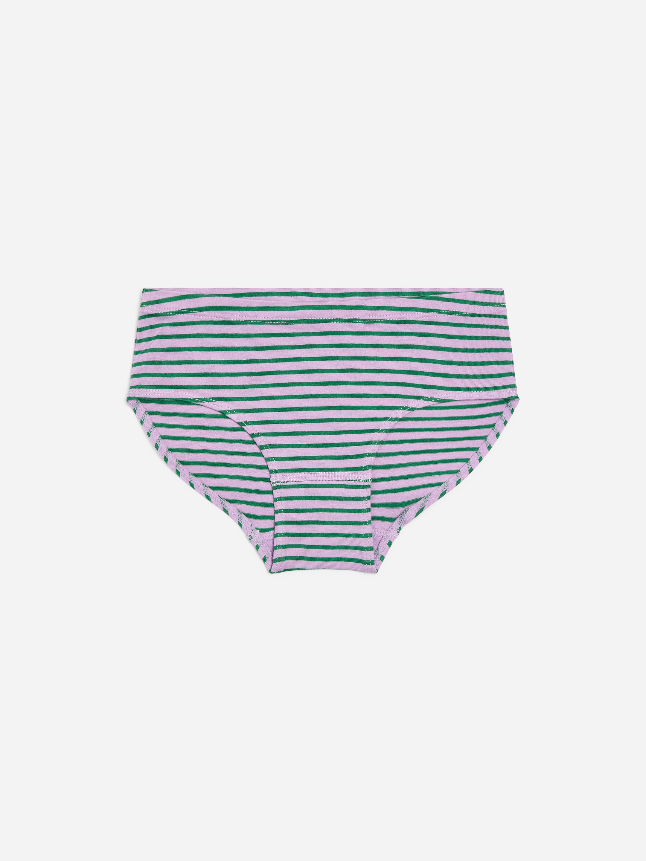 Cotton Jersey Briefs Set of 3 - Lilac/Rabbits - Regular fit - Children - StillMedia/DescriptiveStillLife - 1