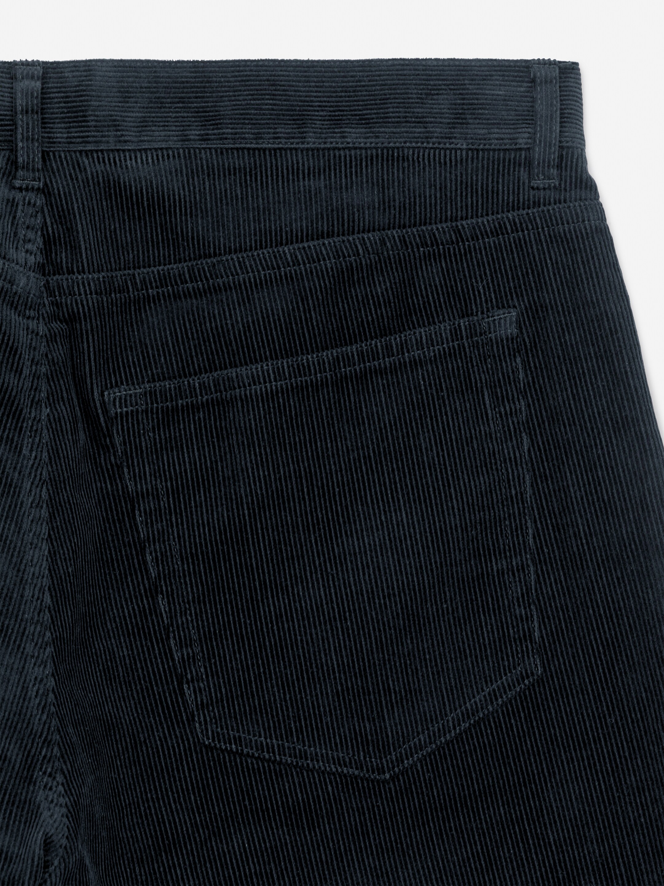 Ver imagen más grande: Pantalones de pana LOOSE - Negro - HOMBRE | H&M ES 4
