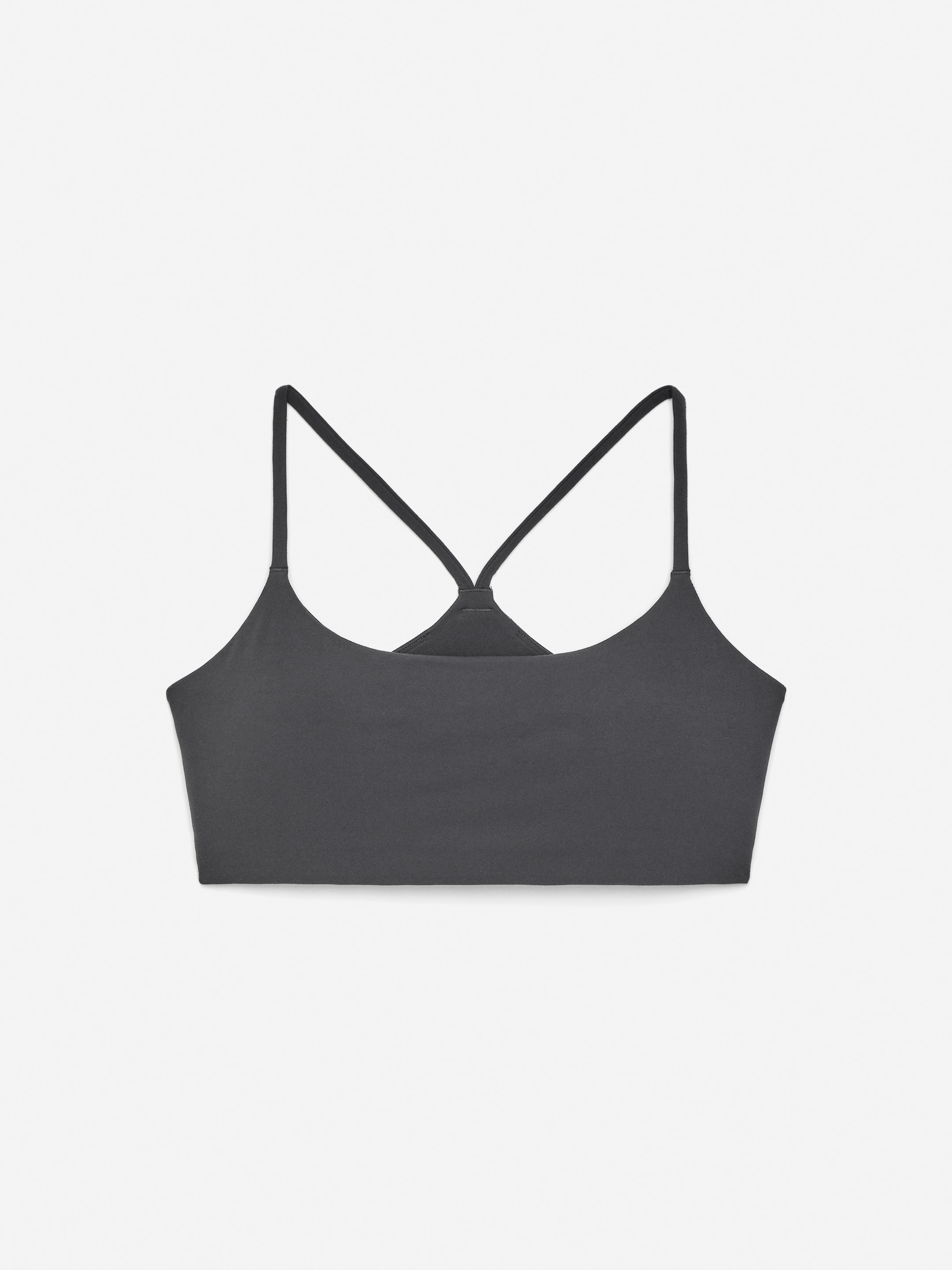 Soutien-gorge extensible doux-#41444A-16992