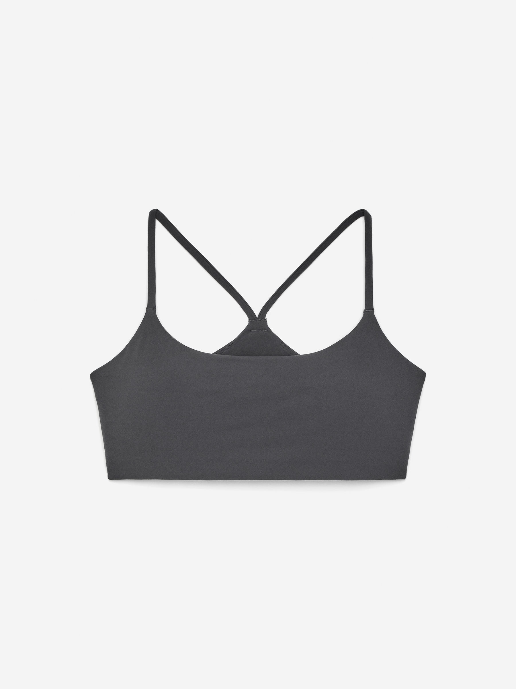 Mjuk stretchig bh-#41444A-16992