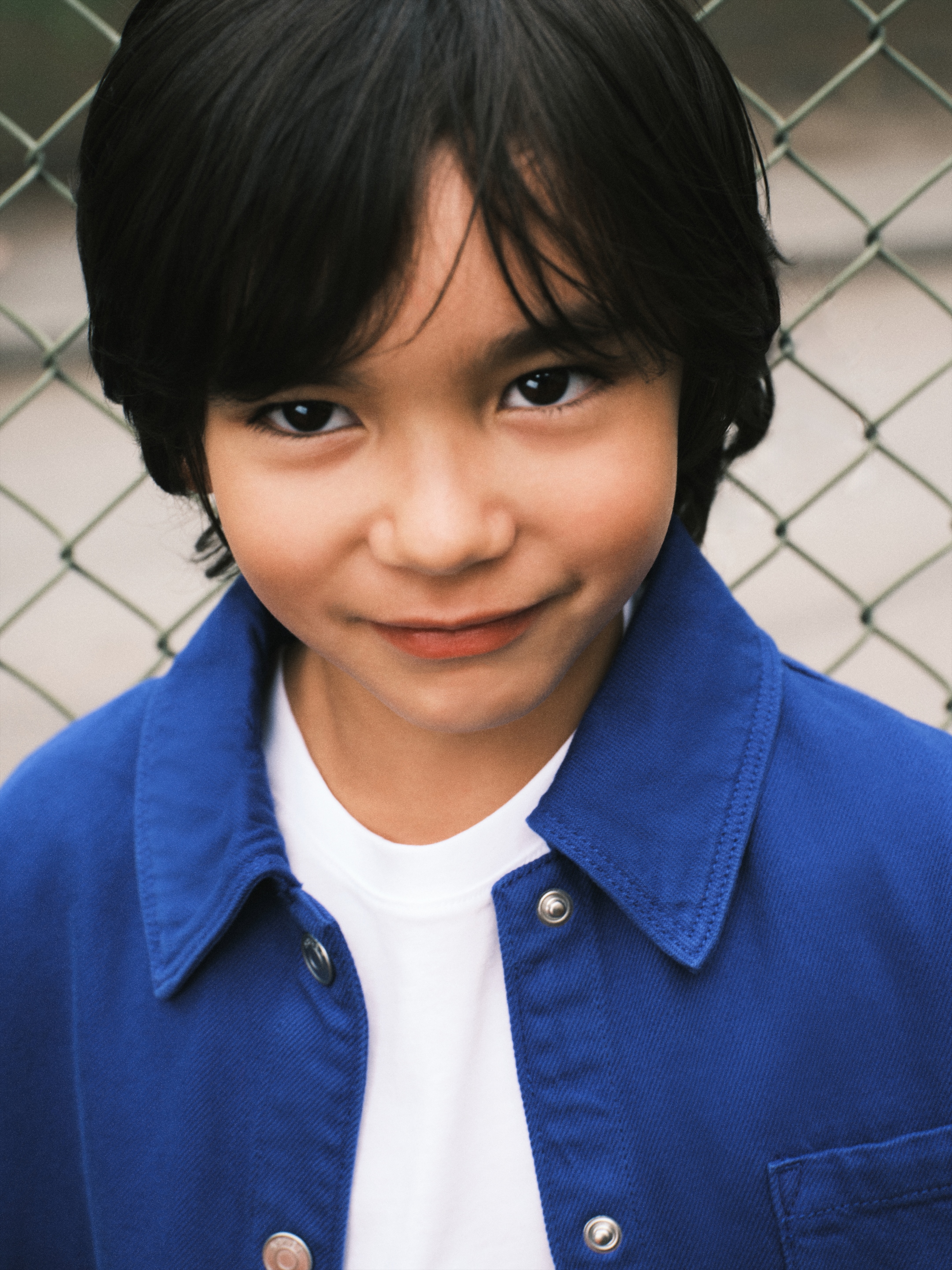Workwear-Overshirt - Knallblau - Relaxed Fit - Children - StillMedia/Environmental - 1