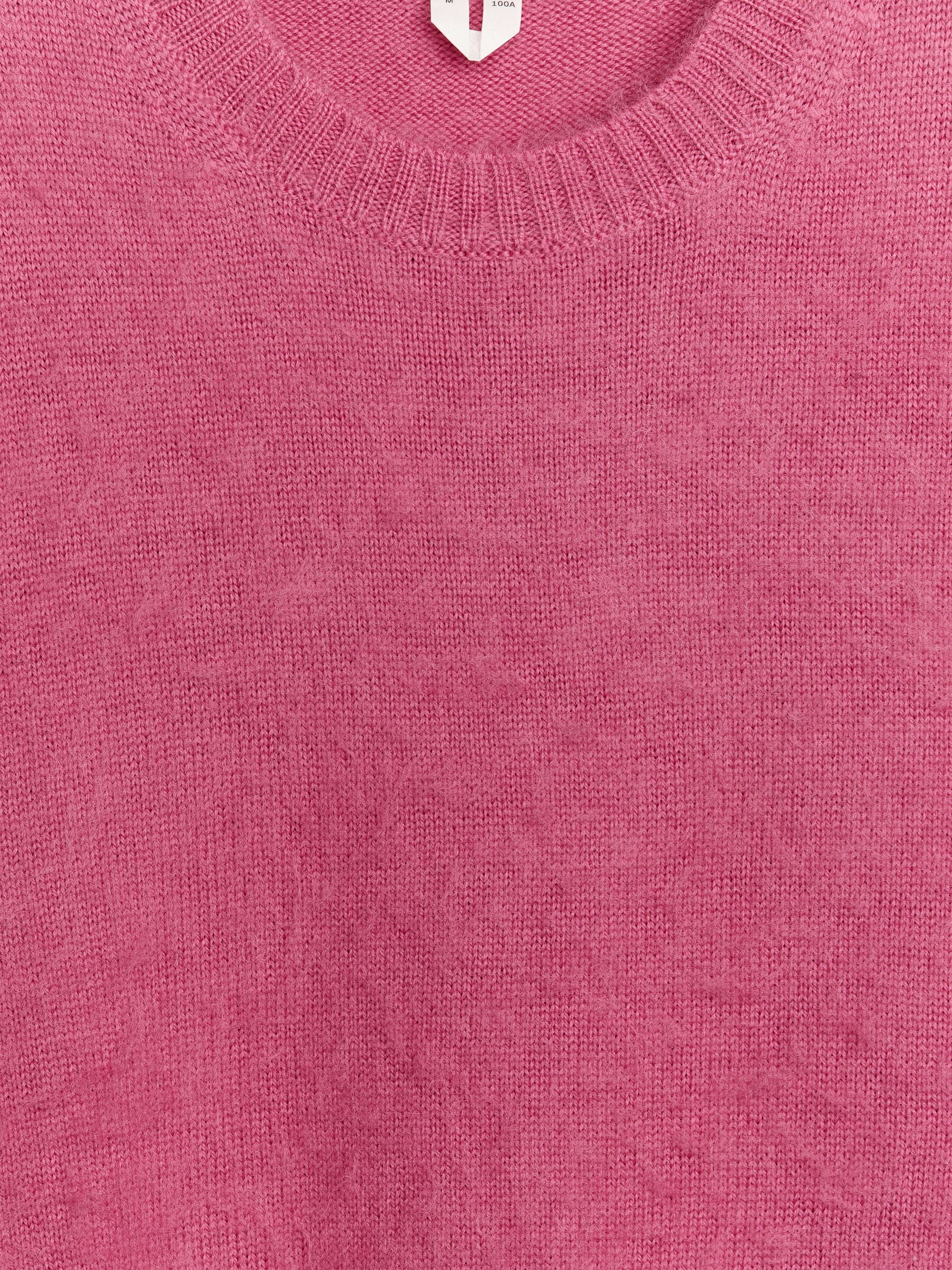 Sweter ze szczotkowanej wełny - Różowy - Fason normalny - Men - StillMedia/DescriptiveDetail - 7