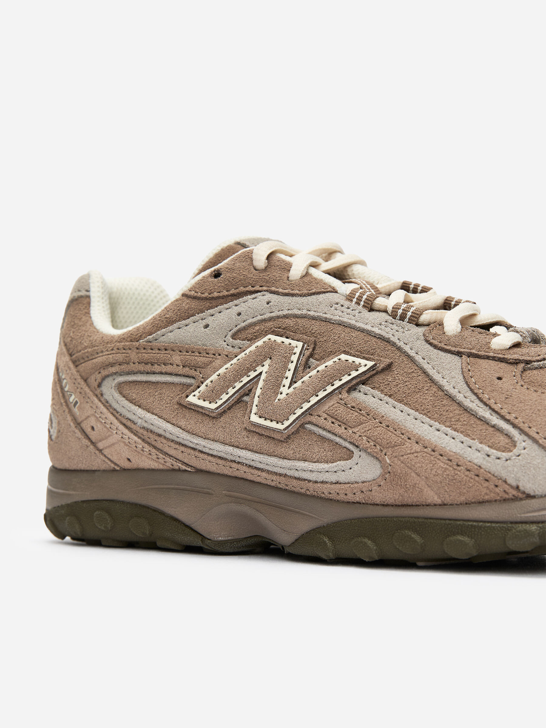 Baskets en cuir suédé NEW BALANCE 204L - Beige foncé - Femme - StillMedia/DescriptiveDetail - 2