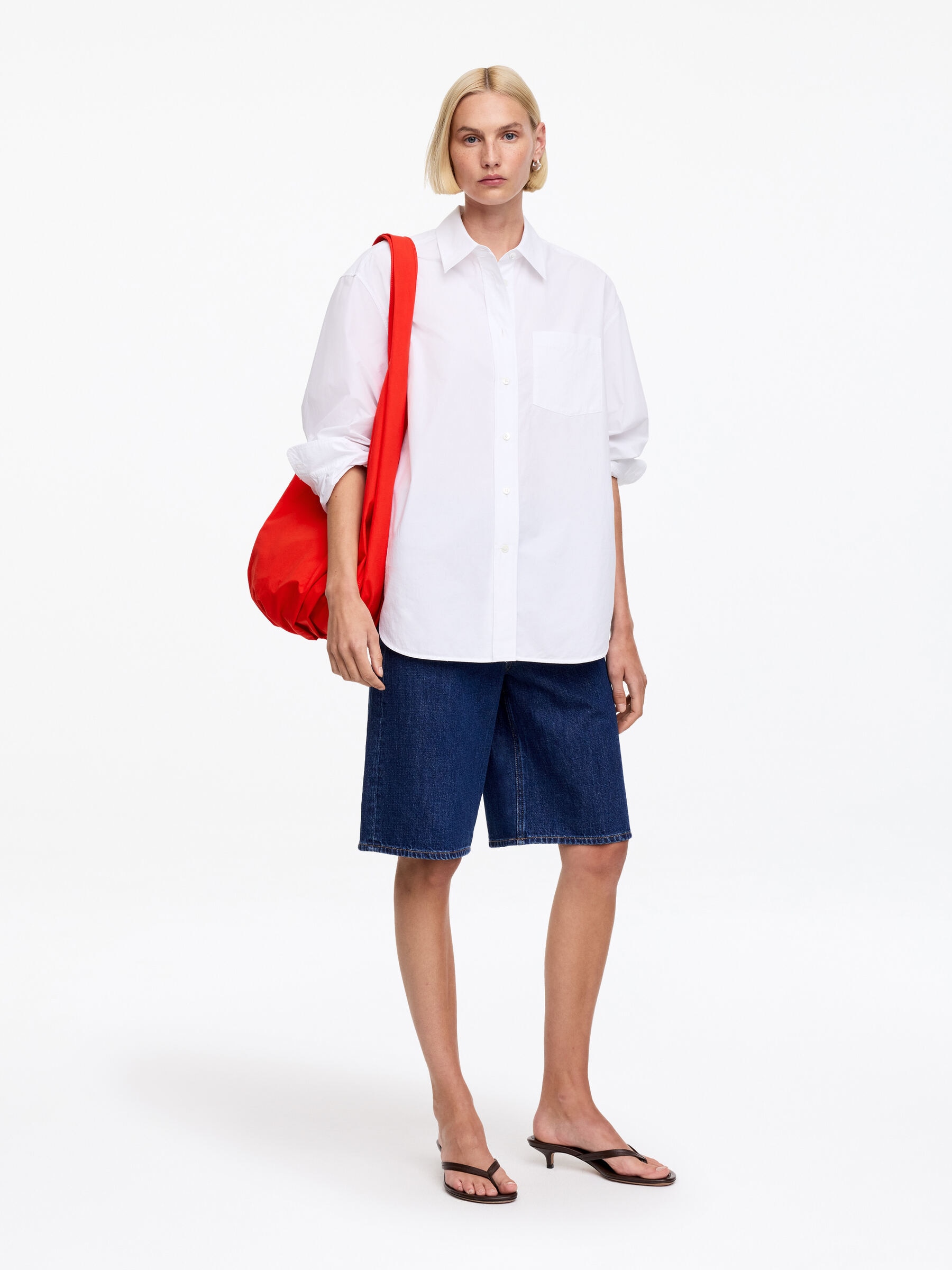 Tote Bag - Red - Women - StillMedia/Lookbook - 5