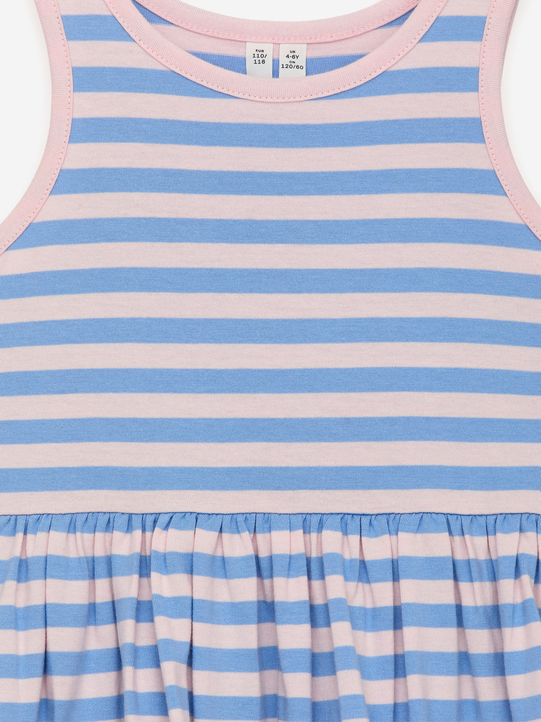 Tanktopkleid aus Baumwolle - Blau/Rosa - Regular Fit - Kinder - StillMedia/DescriptiveDetail - 2