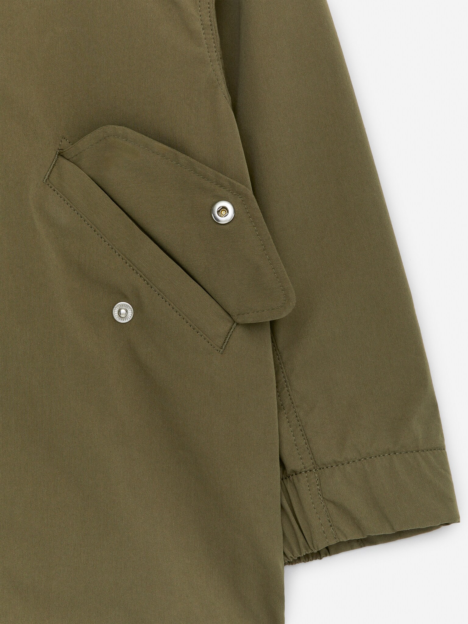 Hooded Parka - Khaki Green - 2