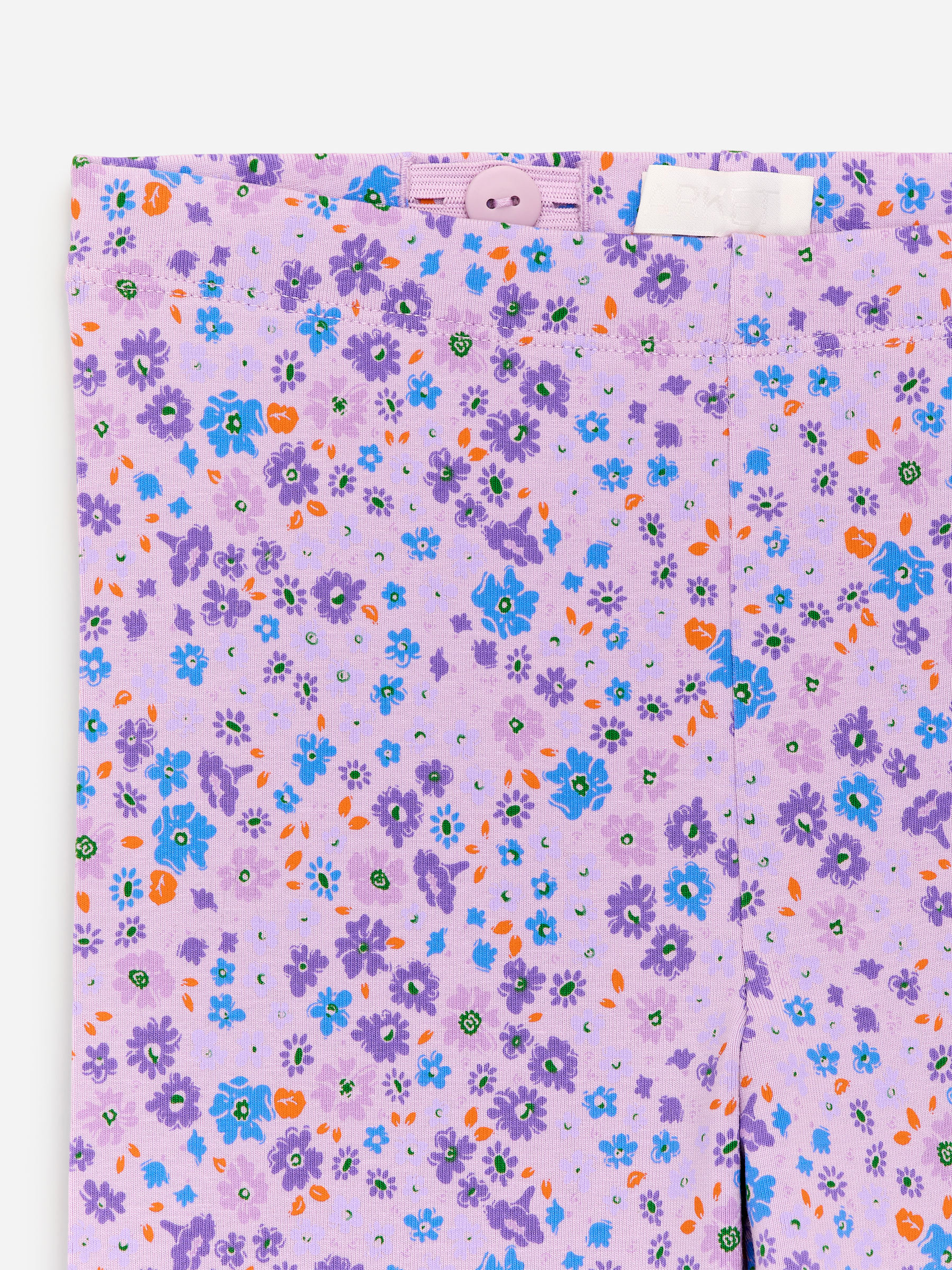 Leggings en jersey imprimé - Mauve/Floral - Enfant - StillMedia/DescriptiveDetail - 1