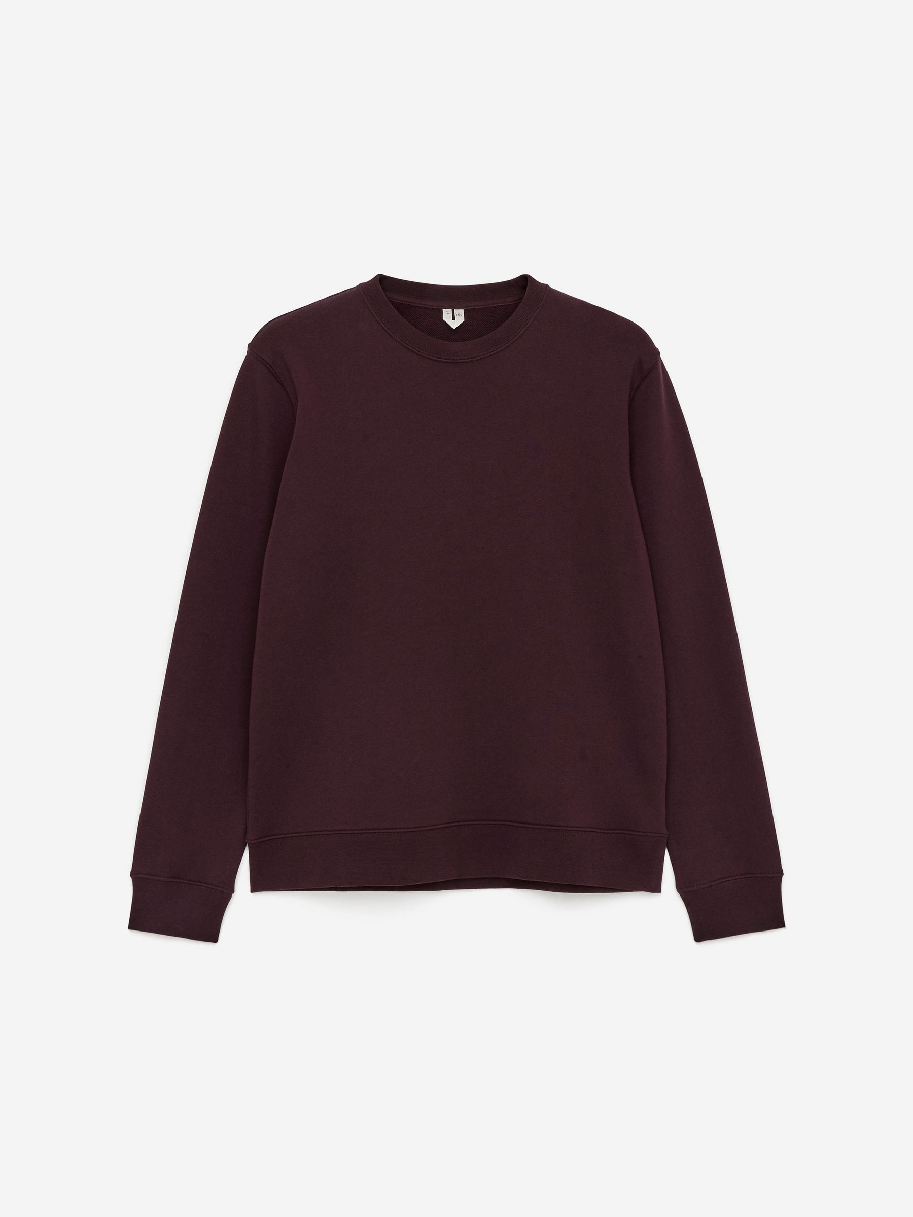 Mid-Weight Sweatshirt-#330F1A-17119