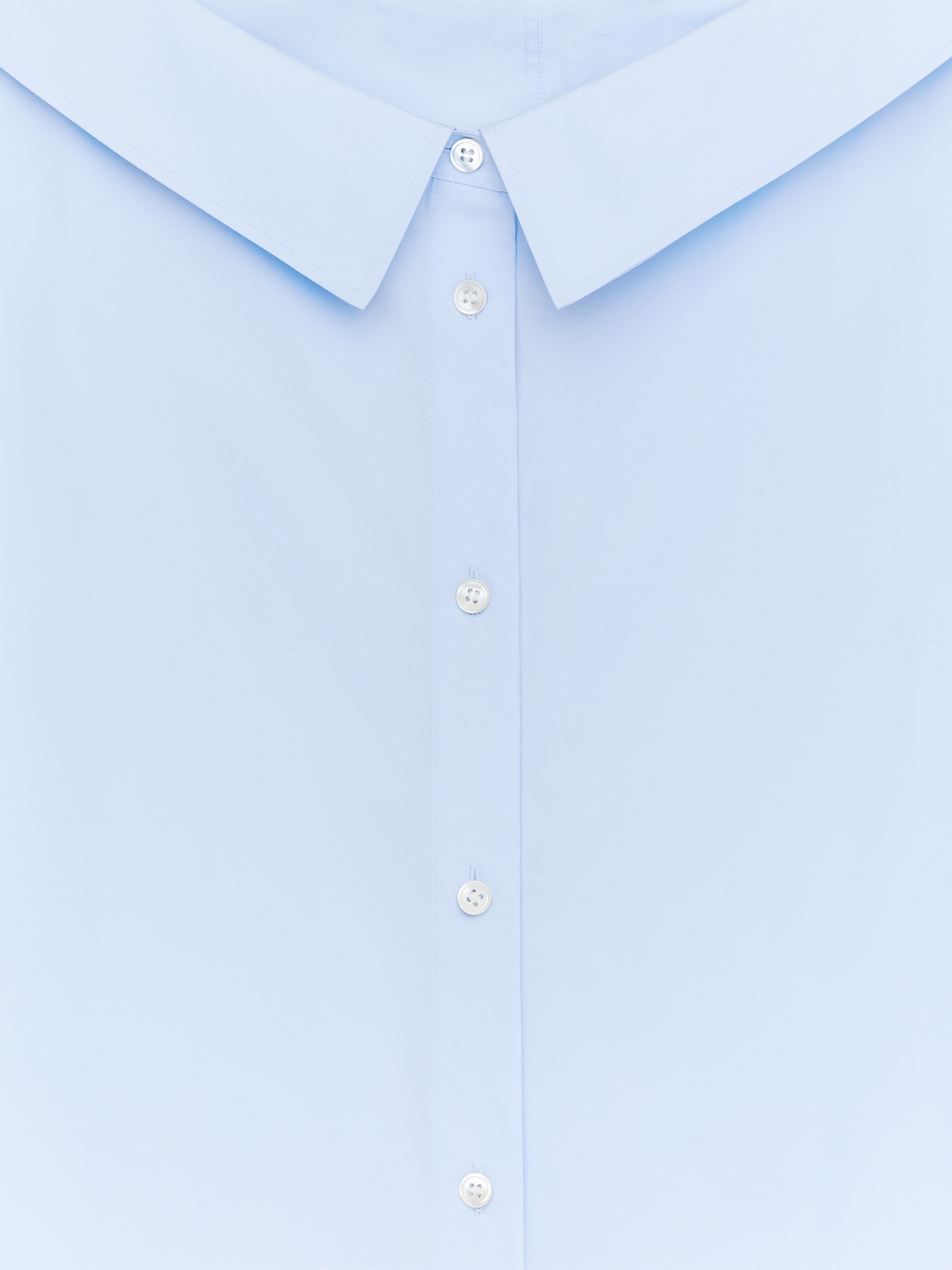 Bluse mit weitem Ausschnitt - Blau - Regular Fit - Women - StillMedia/DescriptiveDetail - 2