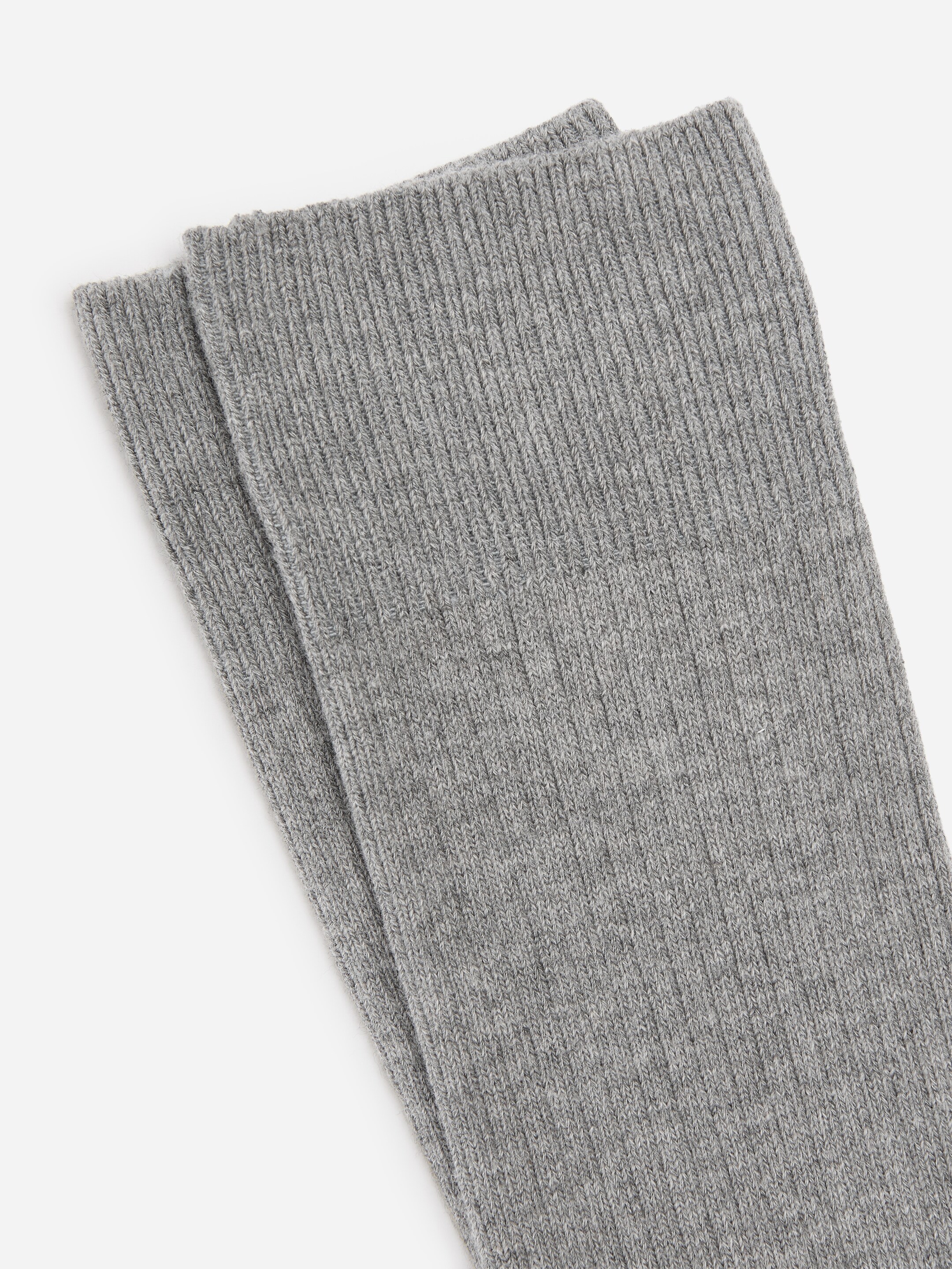 Strumpor i supimabomull - Grå/Melange - Regular fit - Men - StillMedia/DescriptiveDetail - 6
