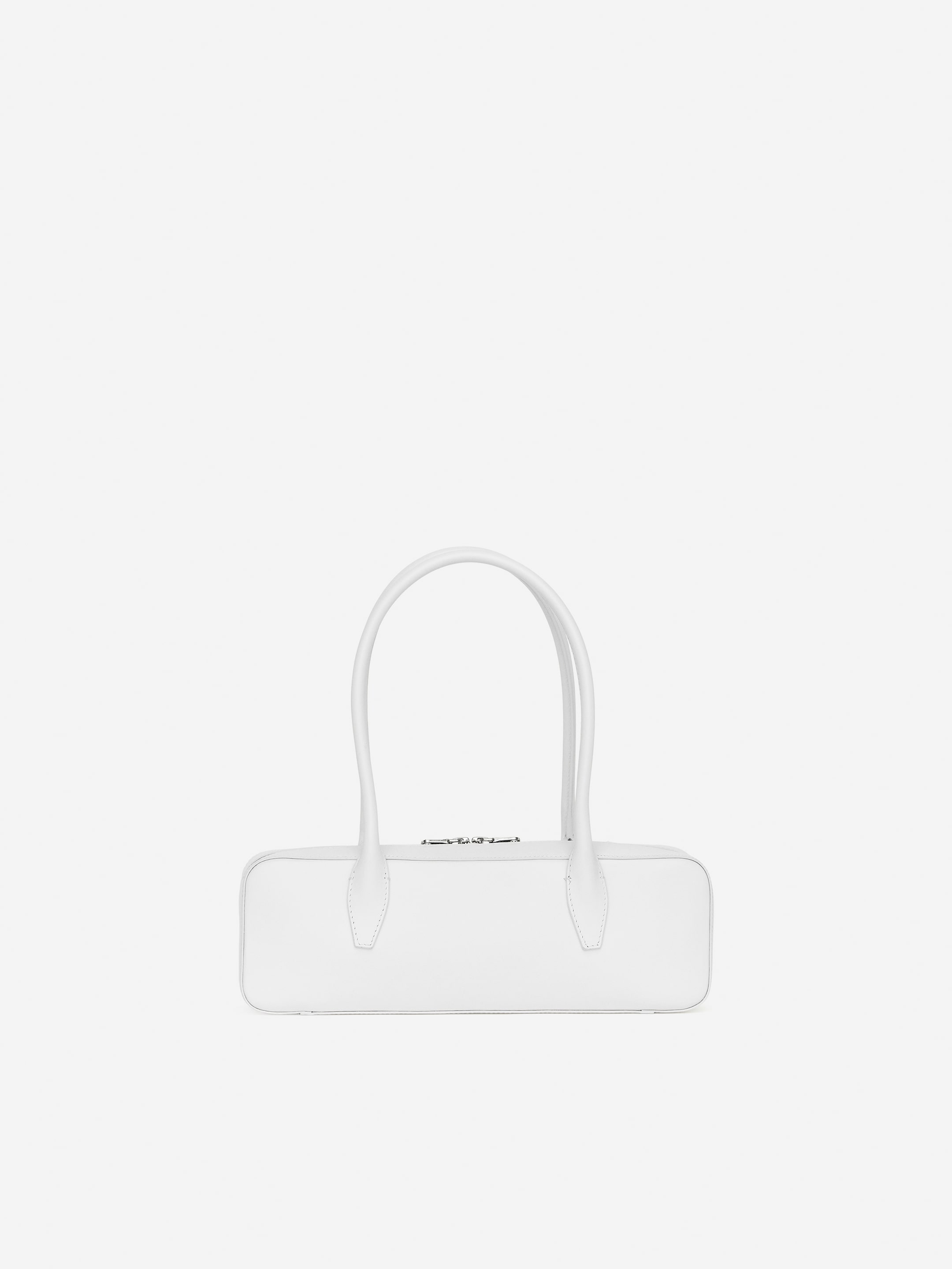Zobrazit větší obrázek: Mini bowlingová taška - Off White - ŽENY | H&M CZ 3