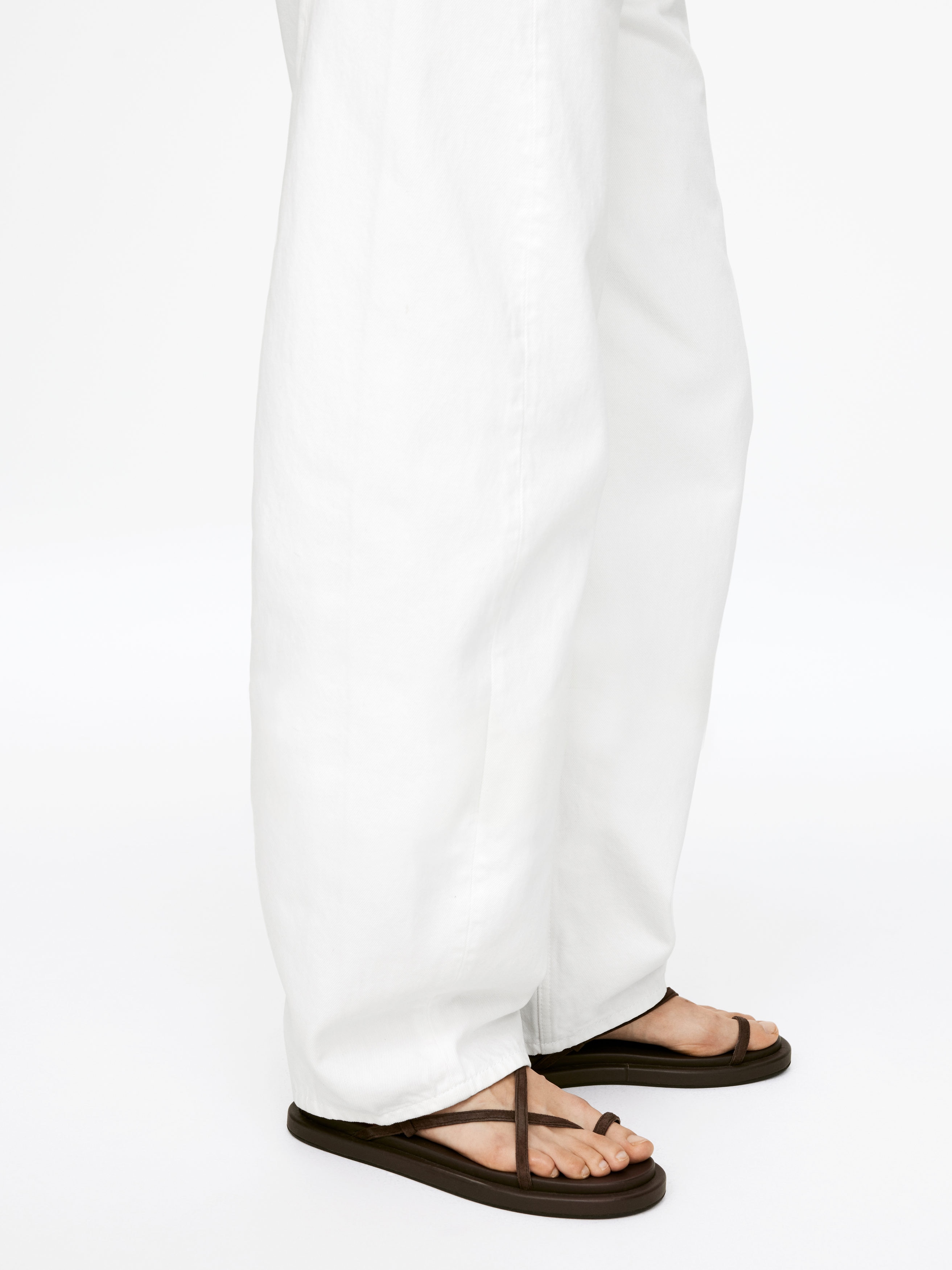 Leather Strap Sandals - Brown - Women - StillMedia/Lookbook - 6