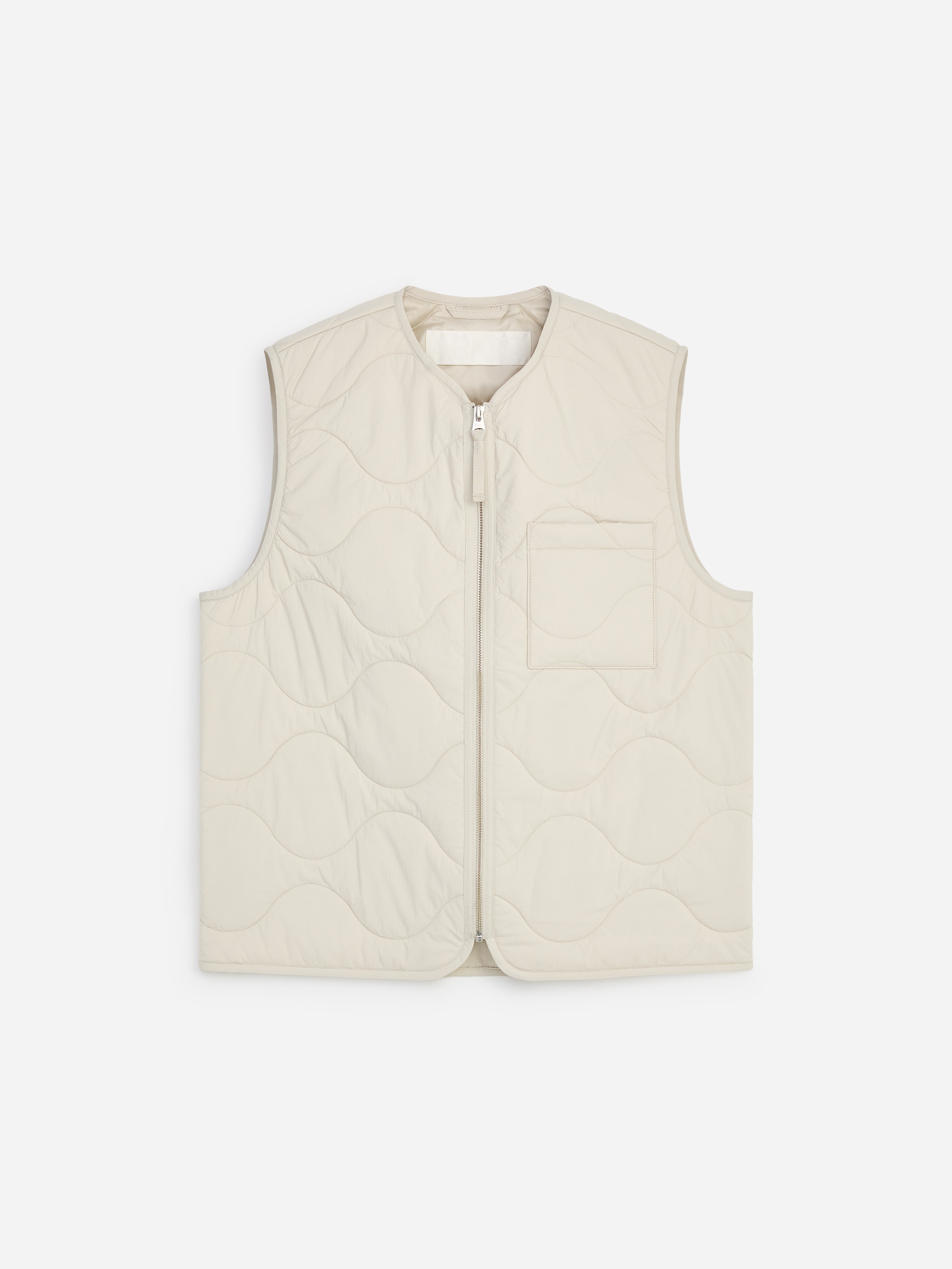 Quilted Liner Vest