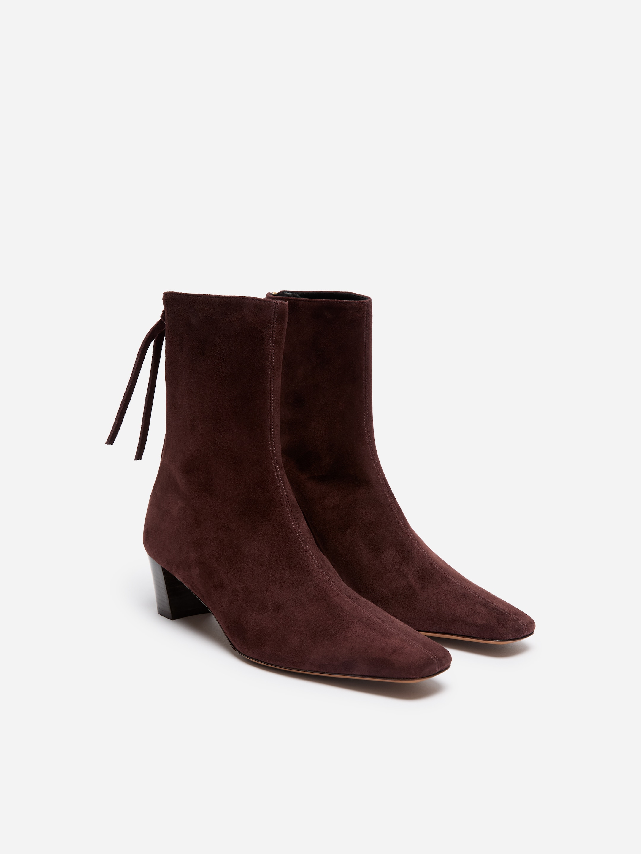 Botines de ante - Marrón - women - StillMedia/DescriptiveStillLife - 4