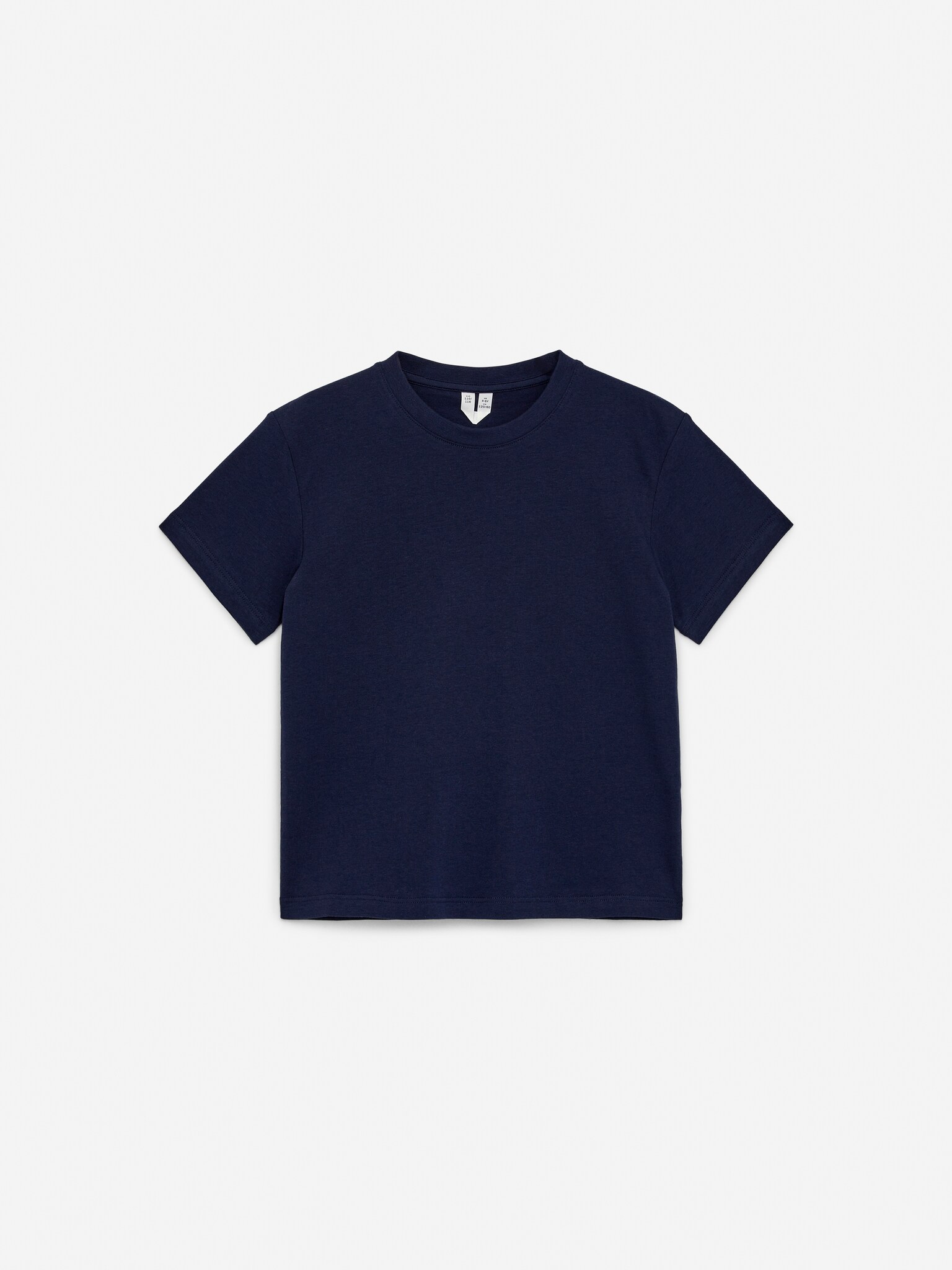 Crew-Neck T-Shirt Set of 3 - White/Grey/Dark Blue/Orange/Blue/Green/Lilac/Purple/Pink/Blue/Purple/Off White/White - 3