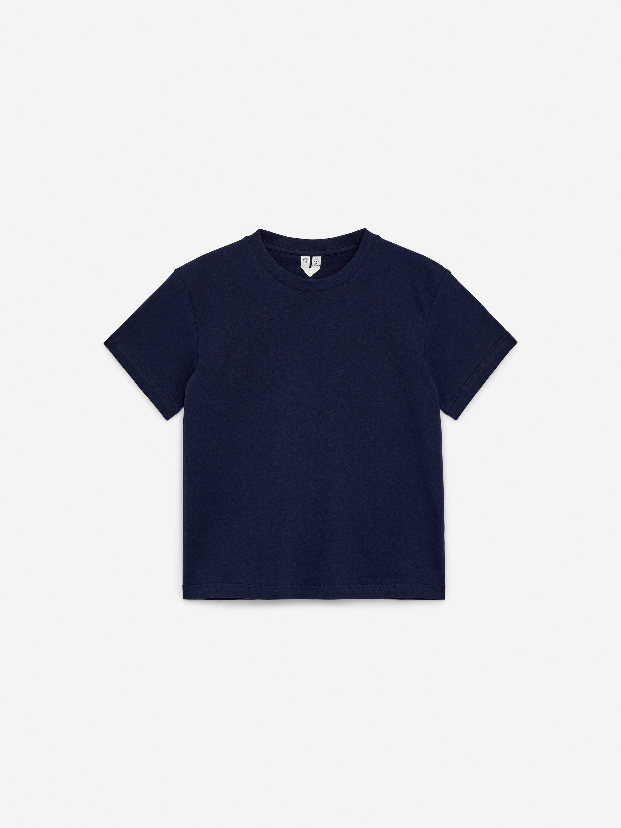 Visa större bild: T-shirt, 3-pack - Vit/grå/mörkblå - BARN | H&M FI 3