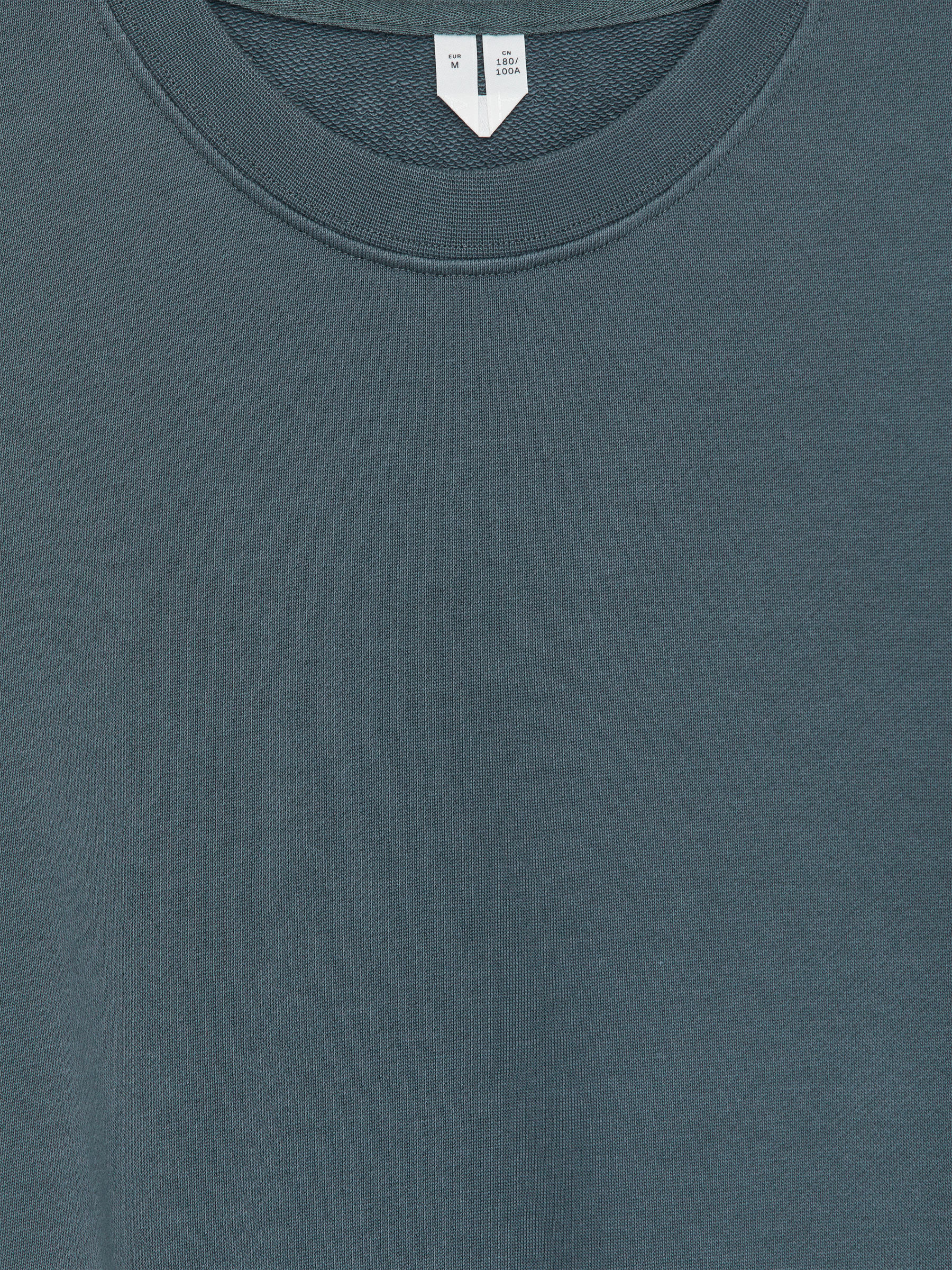 Mid-Weight Sweatshirt - Dark Green - Regular fit - Men - StillMedia/DescriptiveDetail - 2