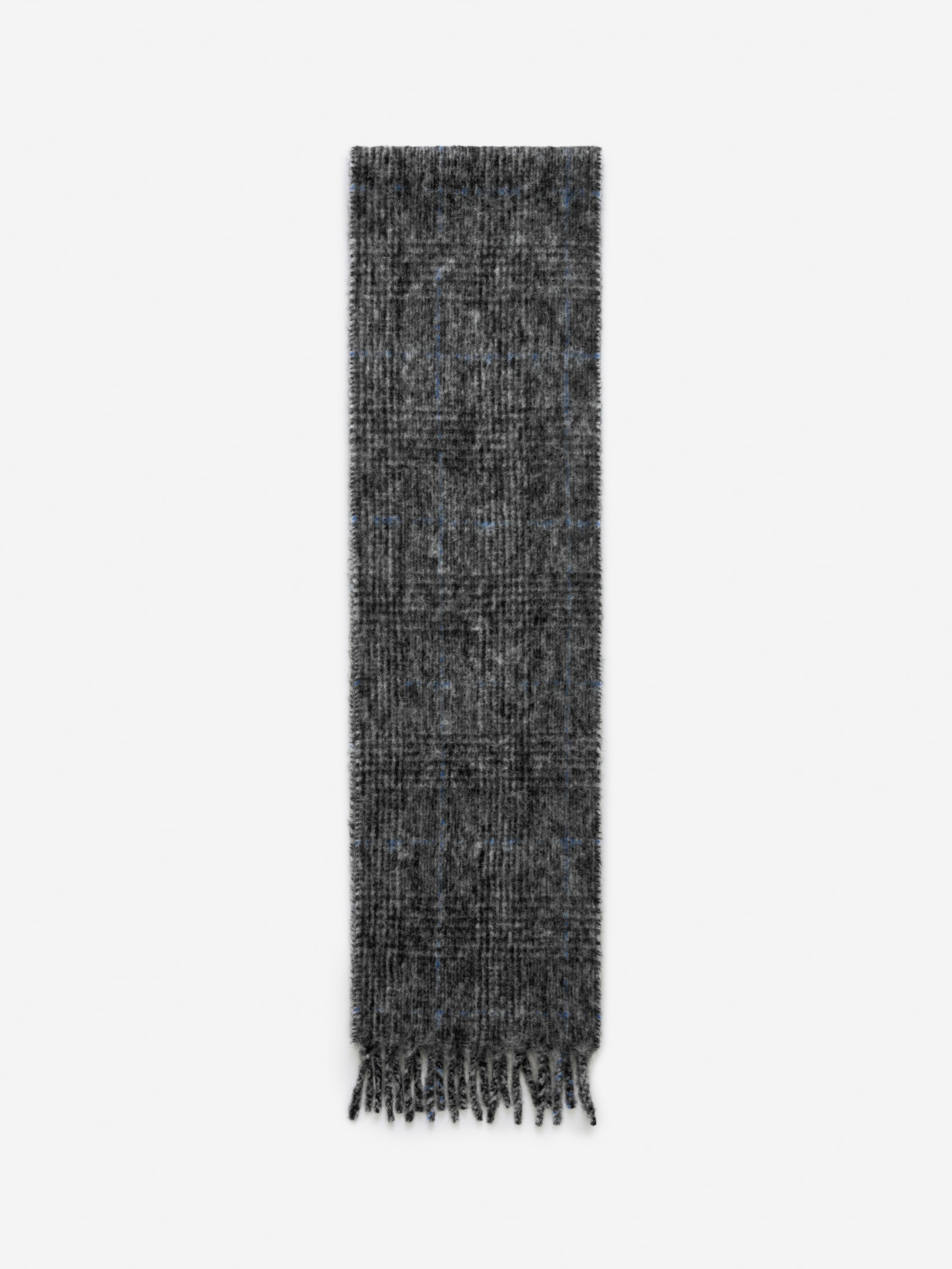 Ingrandisci l'immagine: Alpaca Blend Scarf - Grey - UOMO | H&M CH 1