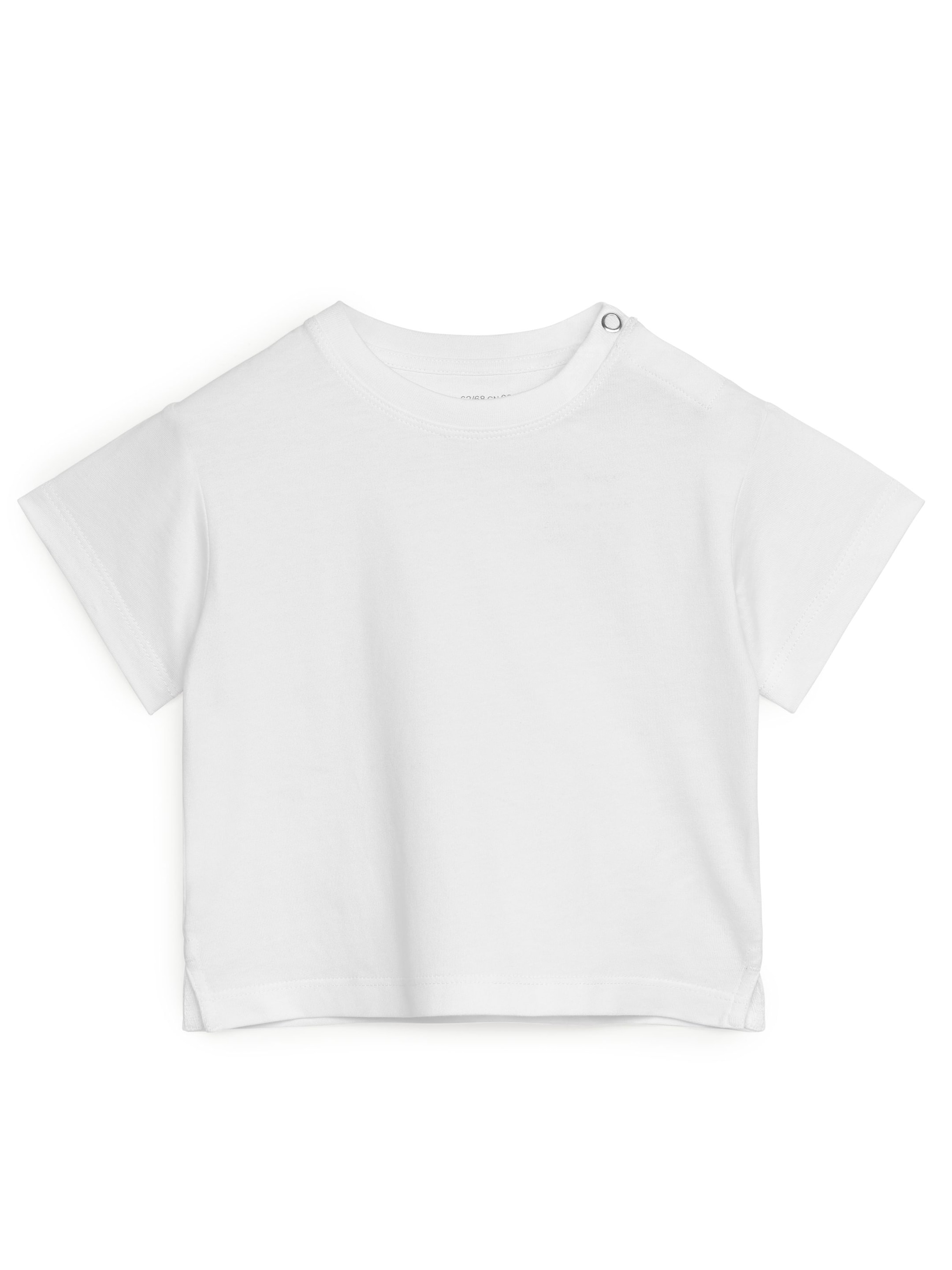 Visa större bild: Regular t-shirt - Vit - BARN | H&M SE 1