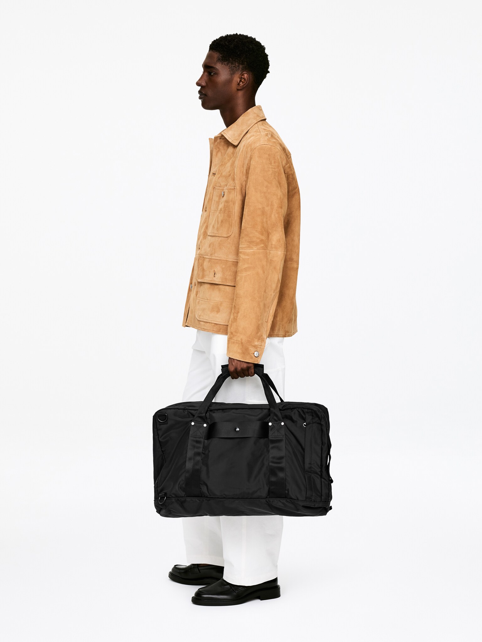 72-Hour 3-i-1-duffelbag - Svart - 1