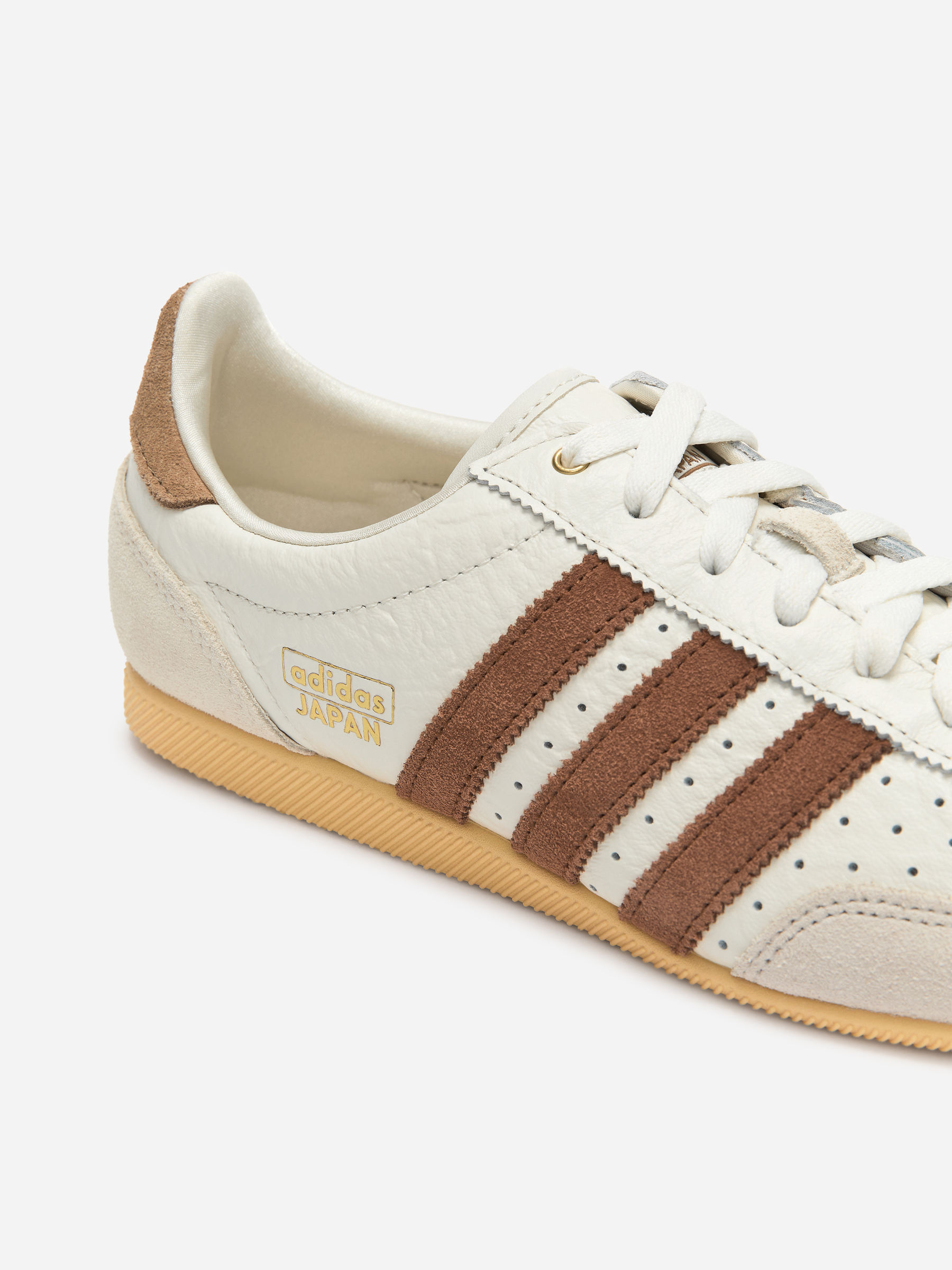 adidas Japan Trainers - White/Brown - Women - StillMedia/DescriptiveDetail - 1