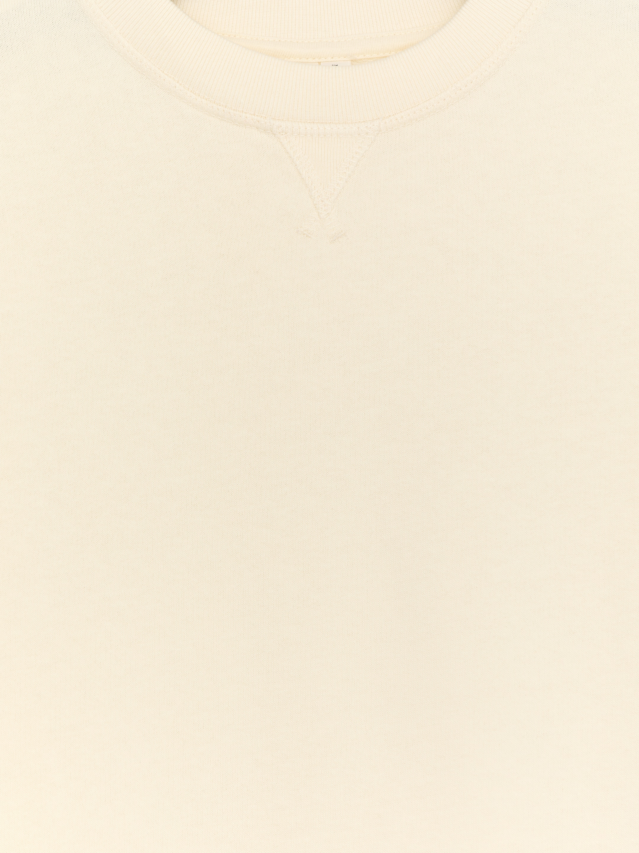 Felpa in spugna francese - Giallo burro - Regular fit - Children - StillMedia/DescriptiveDetail - 3