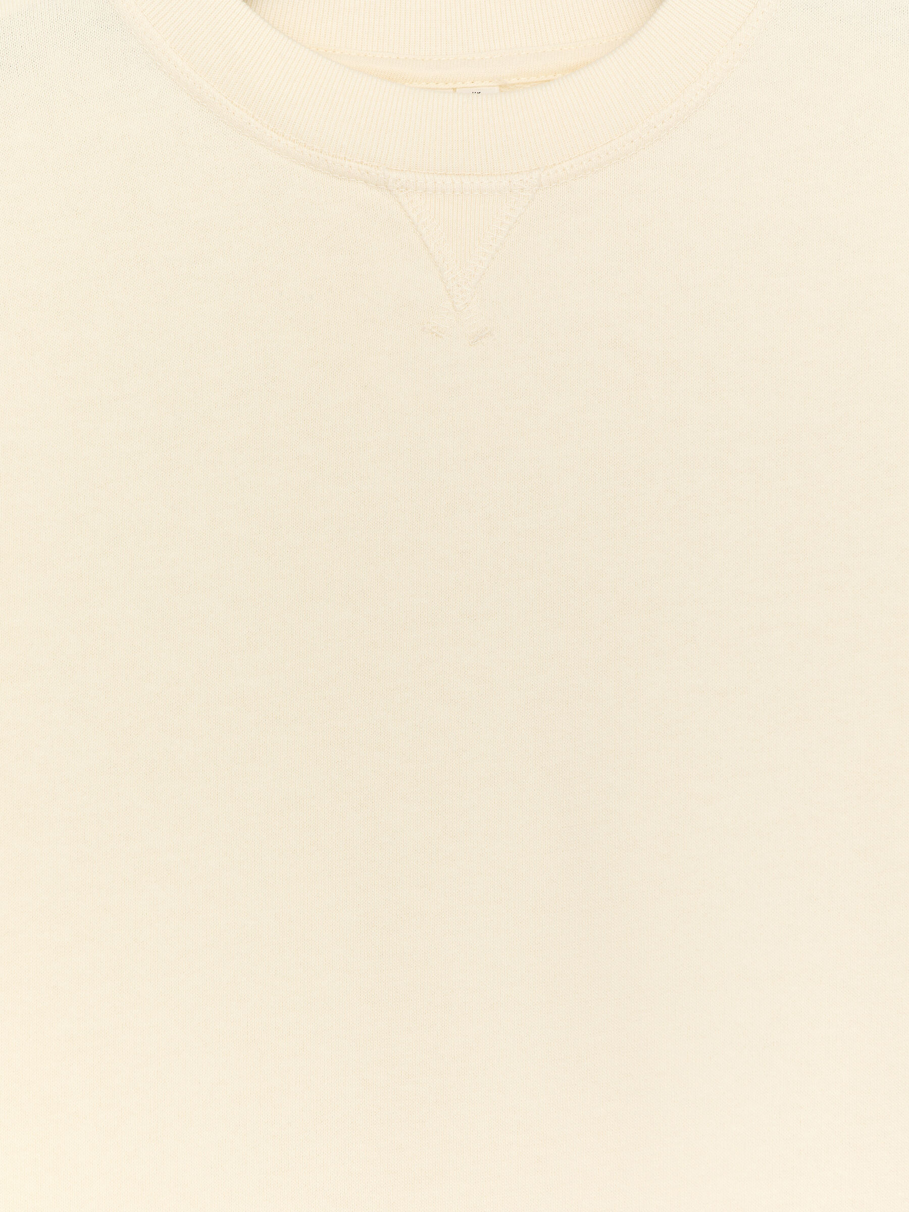 French Terry Sweatshirt - Butter Yellow - Regular fit - Children - StillMedia/DescriptiveDetail - 3