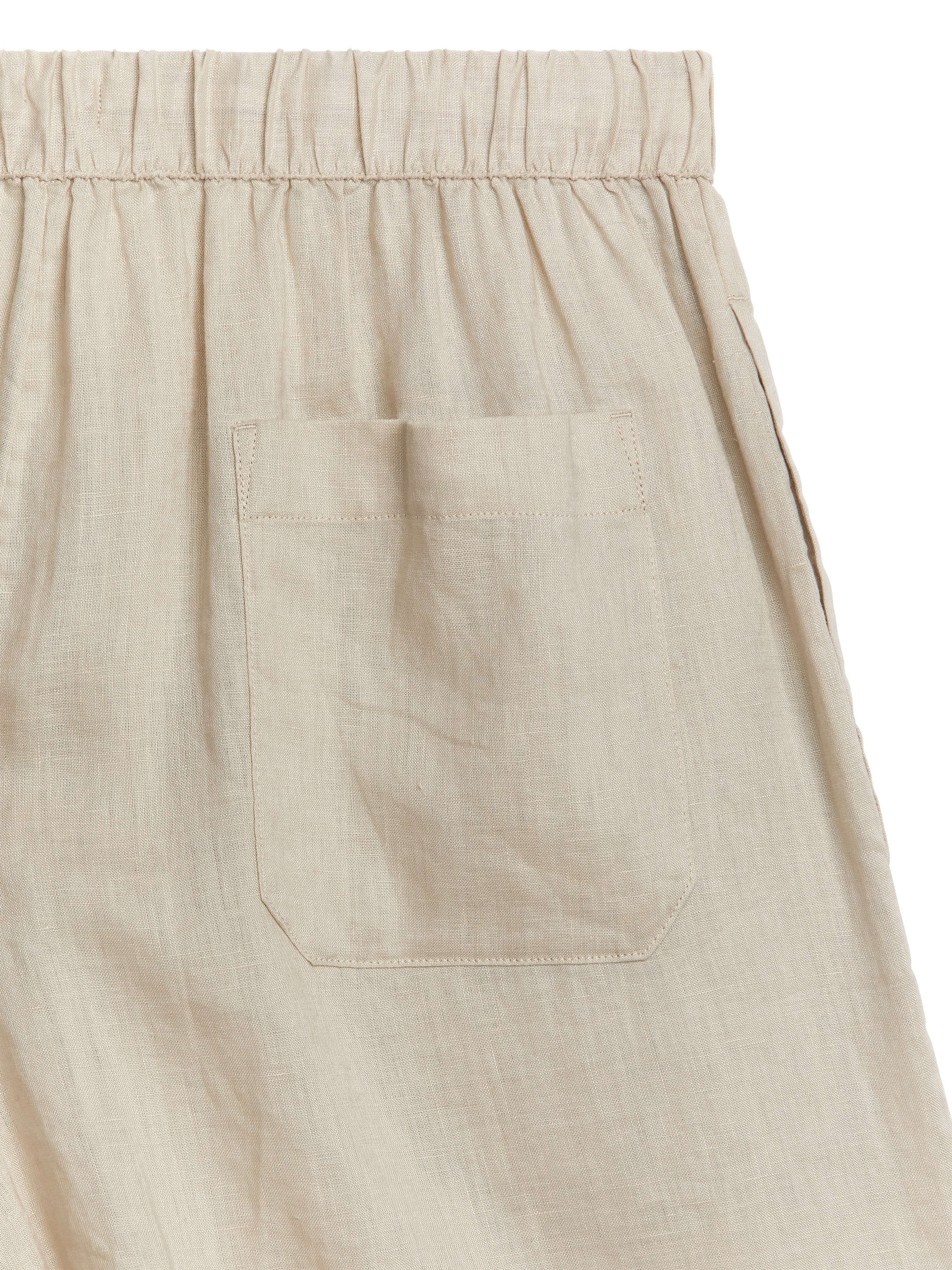 Leinen-Shorts - Beige - Loose Fit - Herren - StillMedia/DescriptiveDetail - 2