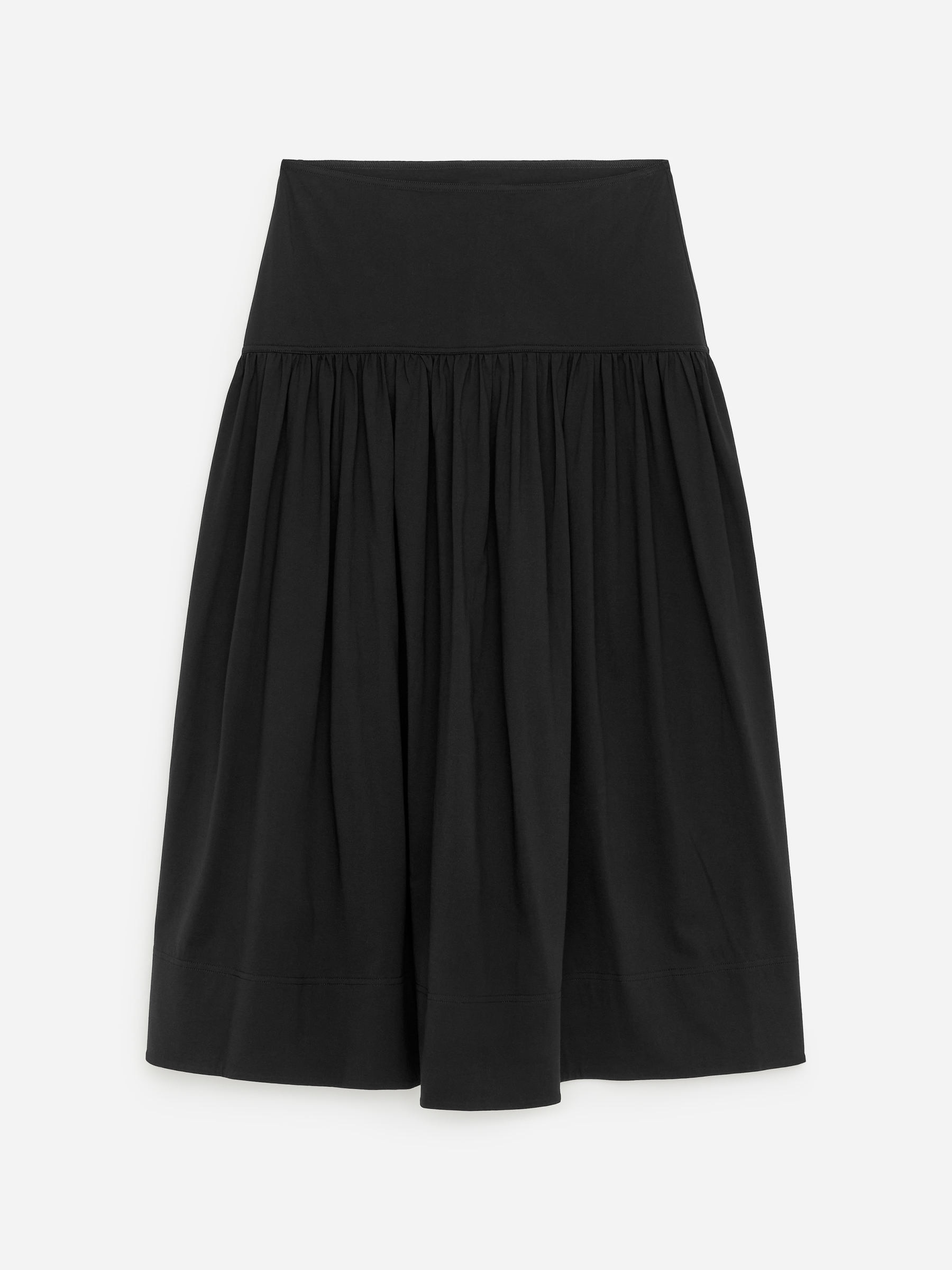 Trapezowa spódnica midi-#272627-18662