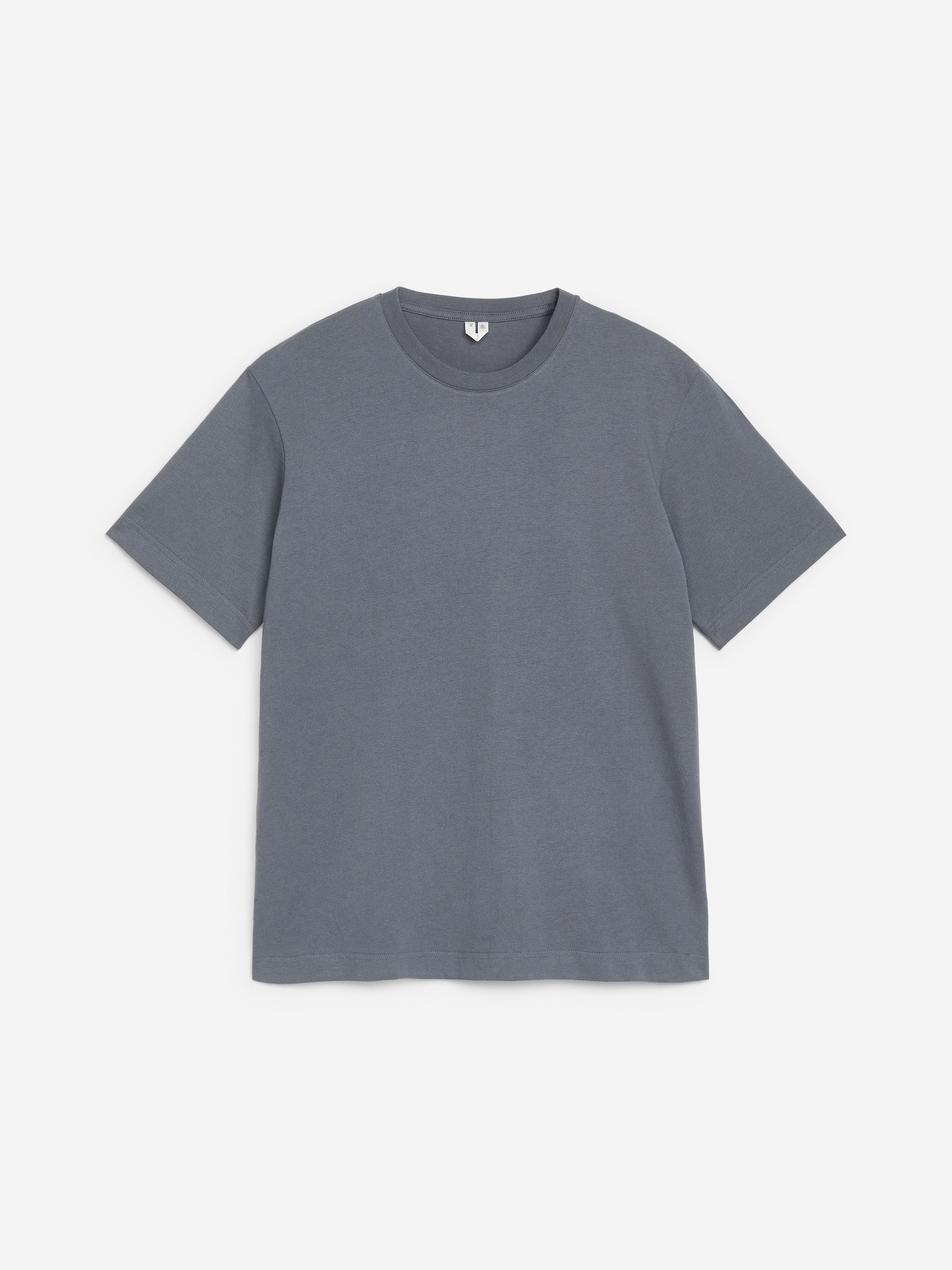 Lockeres T-Shirt, 220 GSM - Taubenblau - Regular Fit - Herren - StillMedia/DescriptiveStillLife - 1