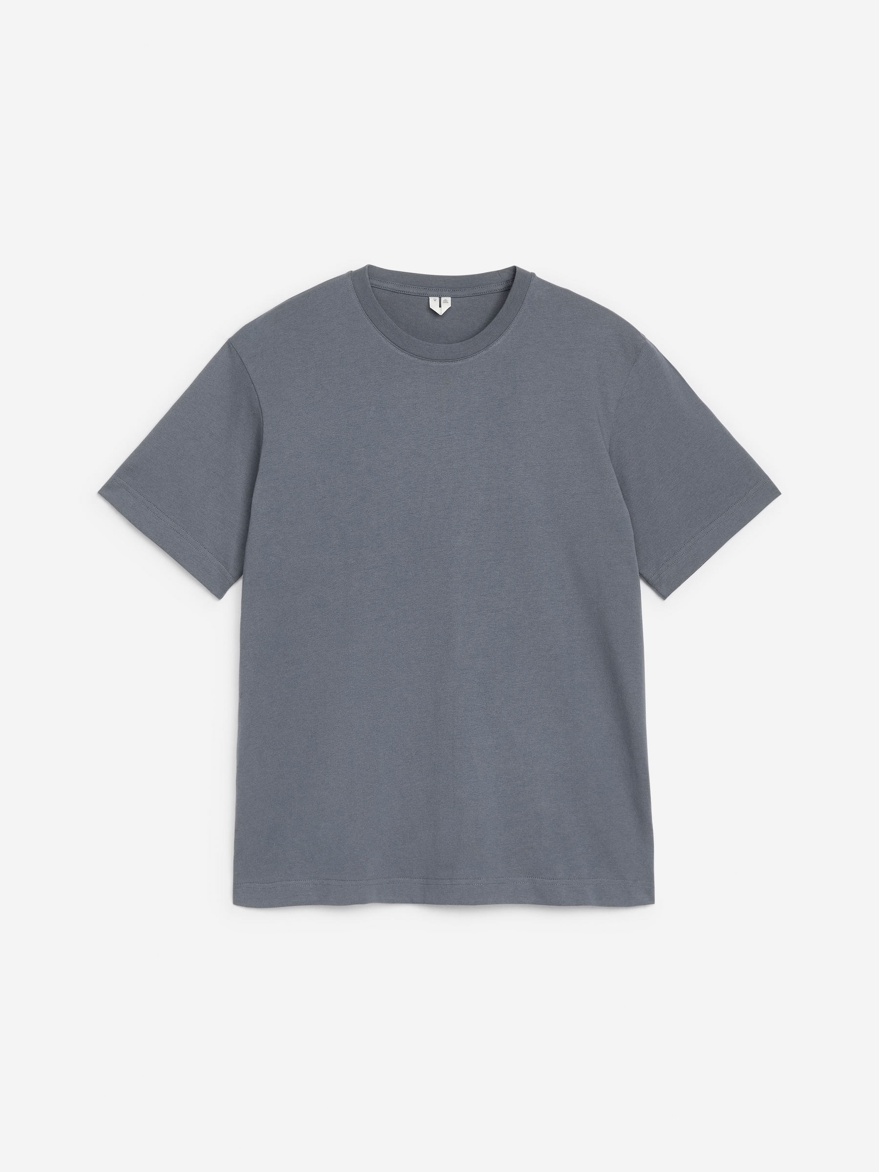220 GSM Relaxed T-Shirt - Dusty Blue - Regular fit - Men - StillMedia/DescriptiveStillLife - 1
