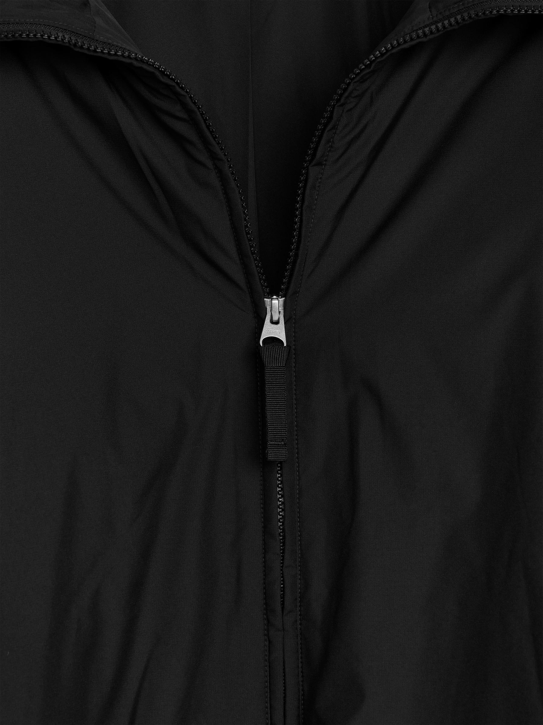 Padded Liner Jacket - Black - Loose fit - Women - StillMedia/DescriptiveDetail - 1
