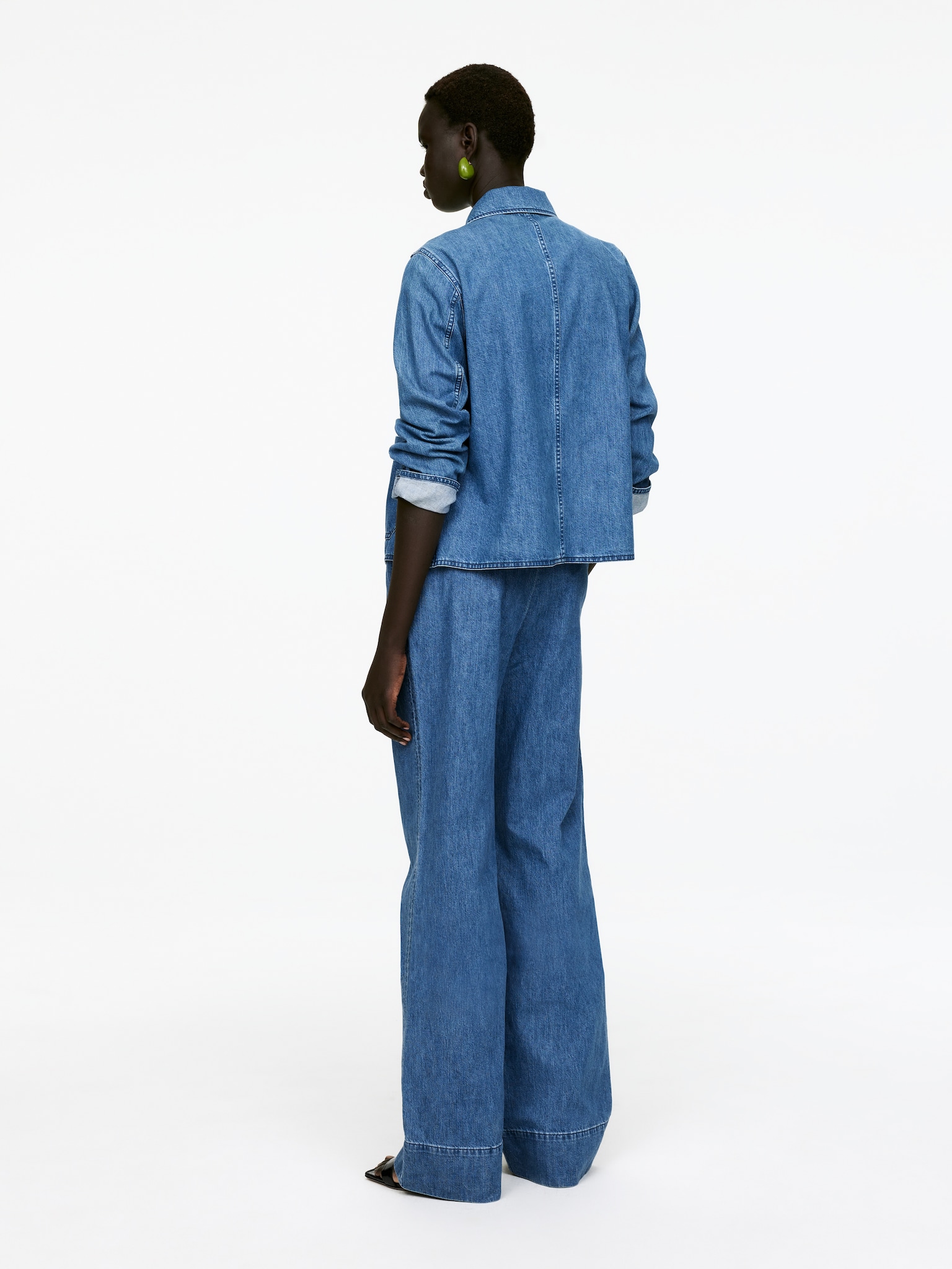 Relaxed Jeans - Blue - 3