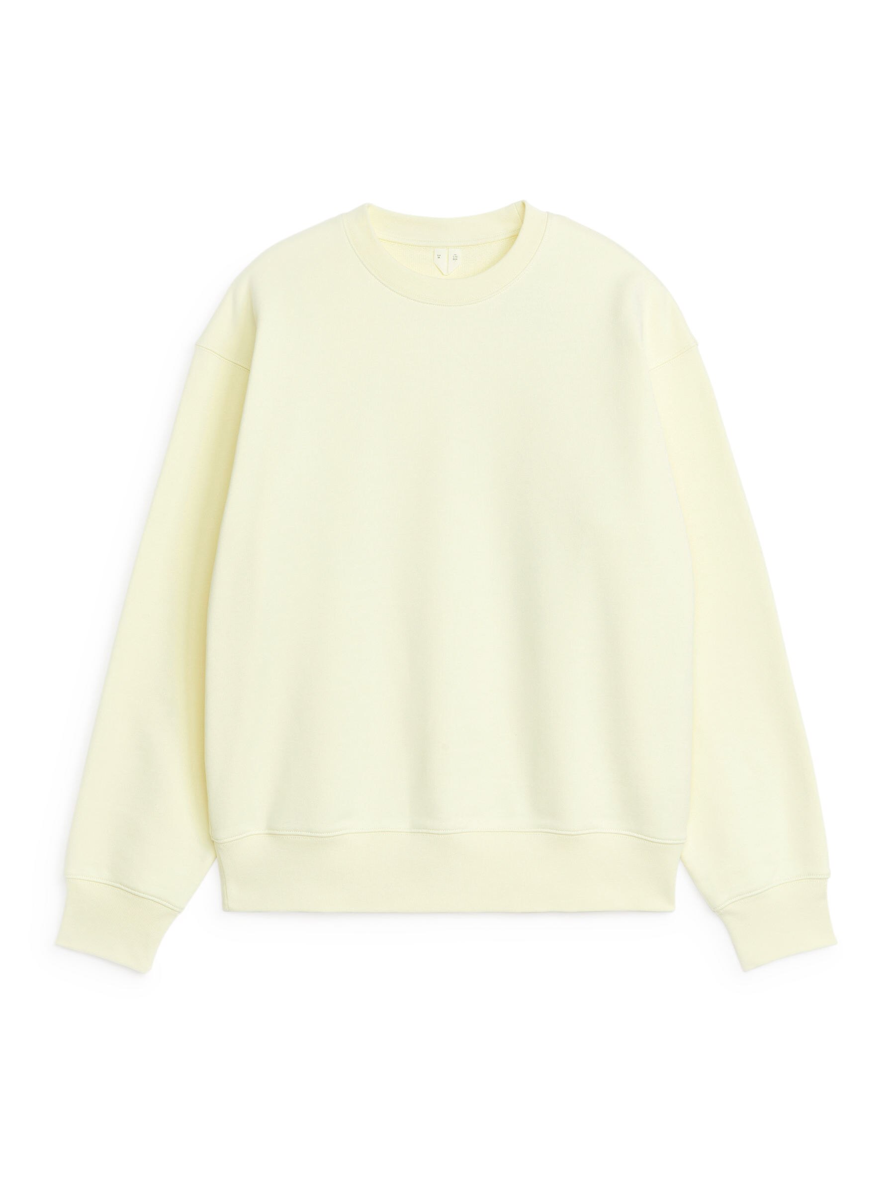 Sudadera holgada-#F7EBC8-7873