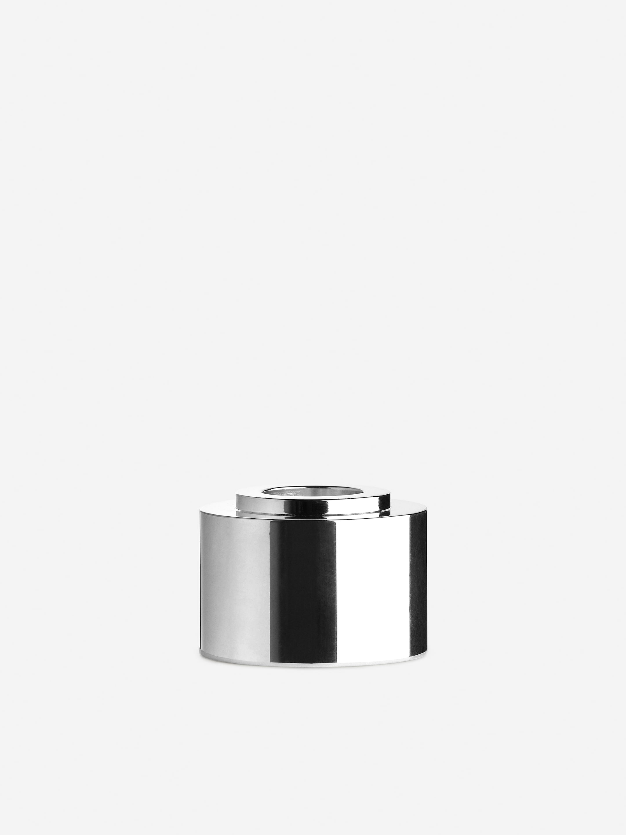 Brass Candle Holder-#ABAAAA-12940