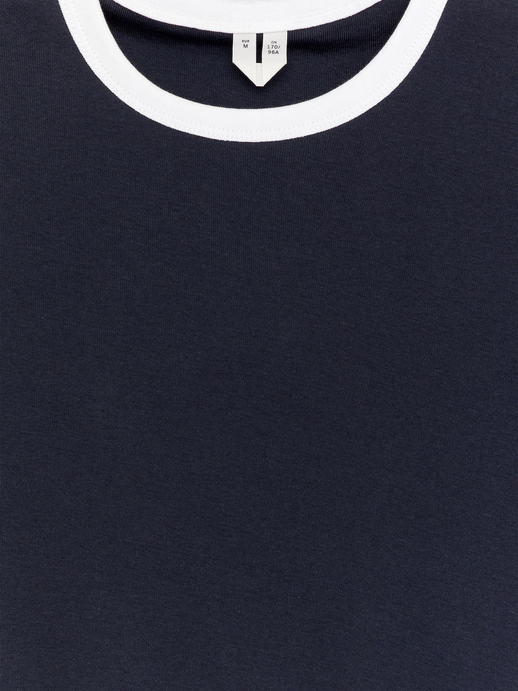 Camiseta de canalé - Azul oscuro - Corte ajustado - Women - StillMedia/DescriptiveDetail - 2