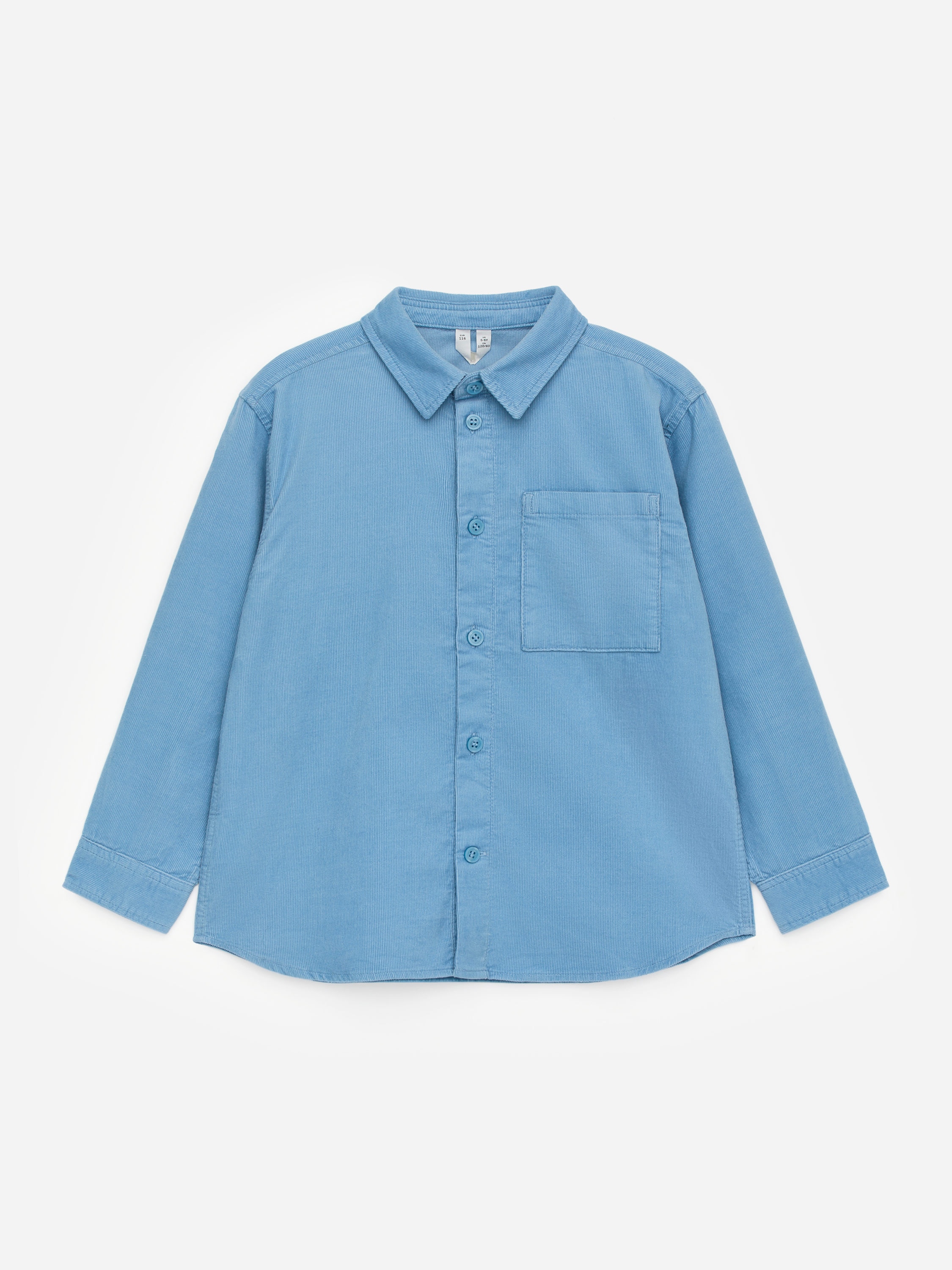 Corduroy Shirt-#798DB2-17151