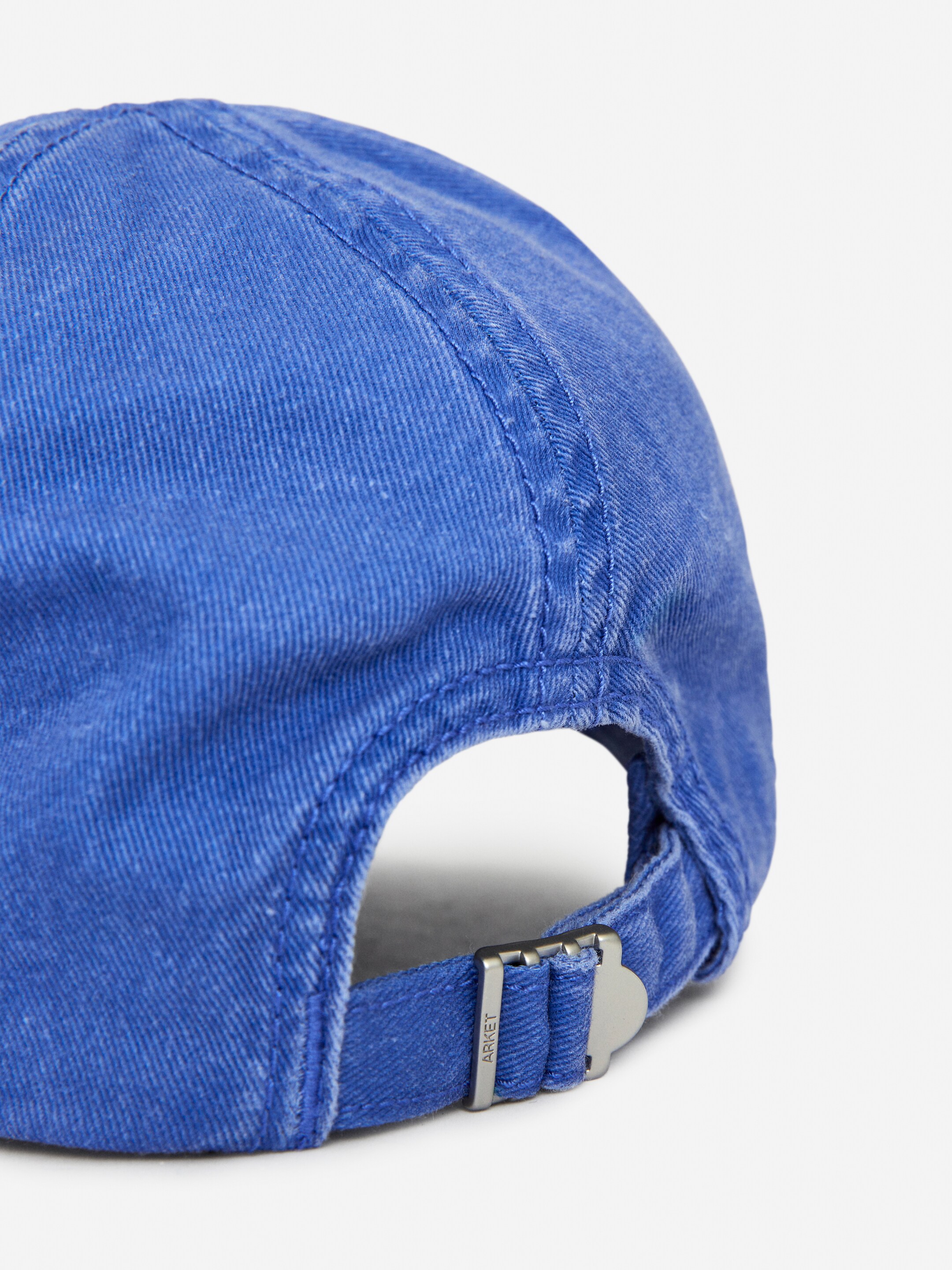 Ver imagen más grande: Gorra lavada - Azul brillante - NIÑOS | H&M ES 3