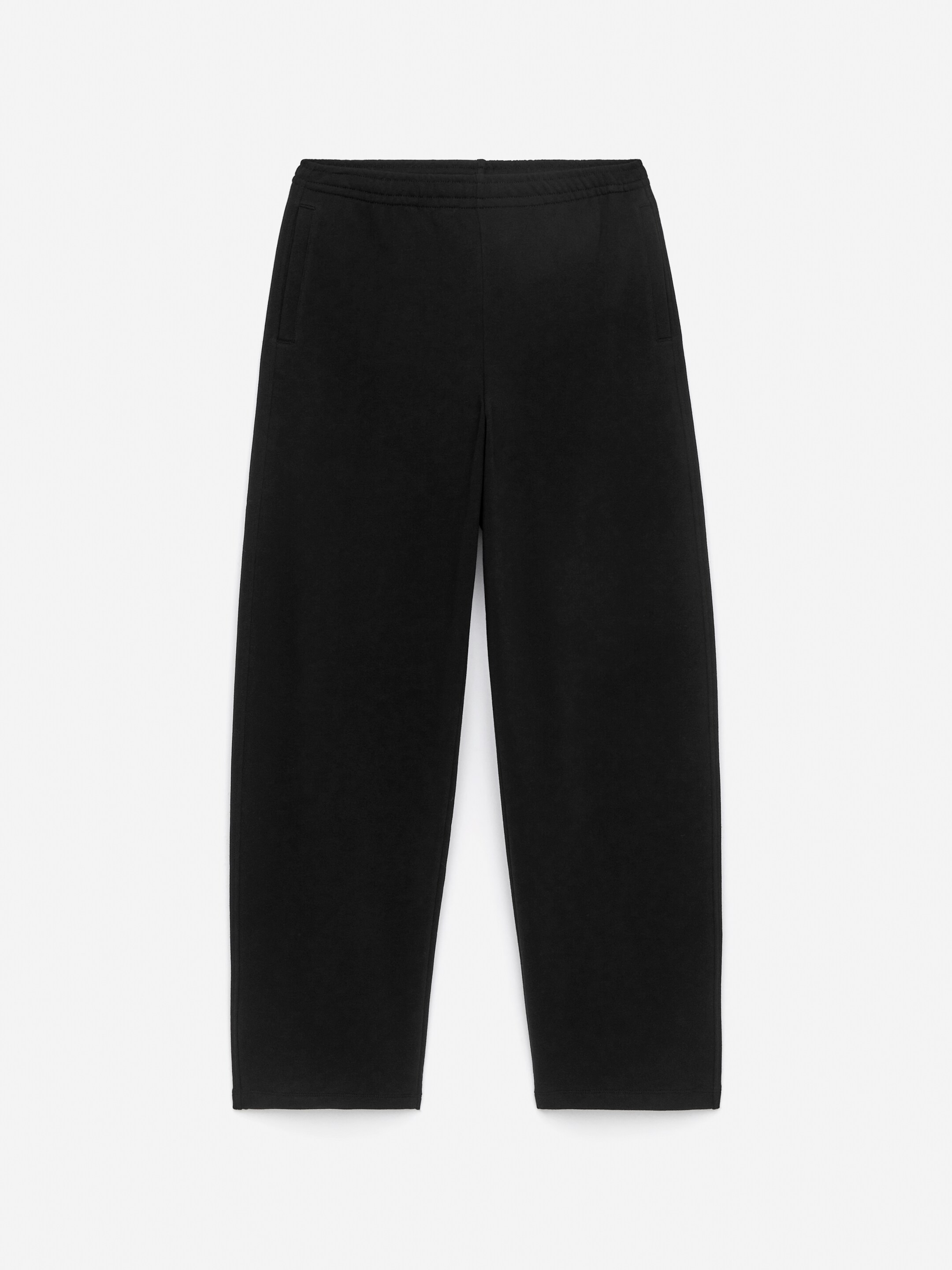 Barrel-Leg Sweatpants-#272627-16471