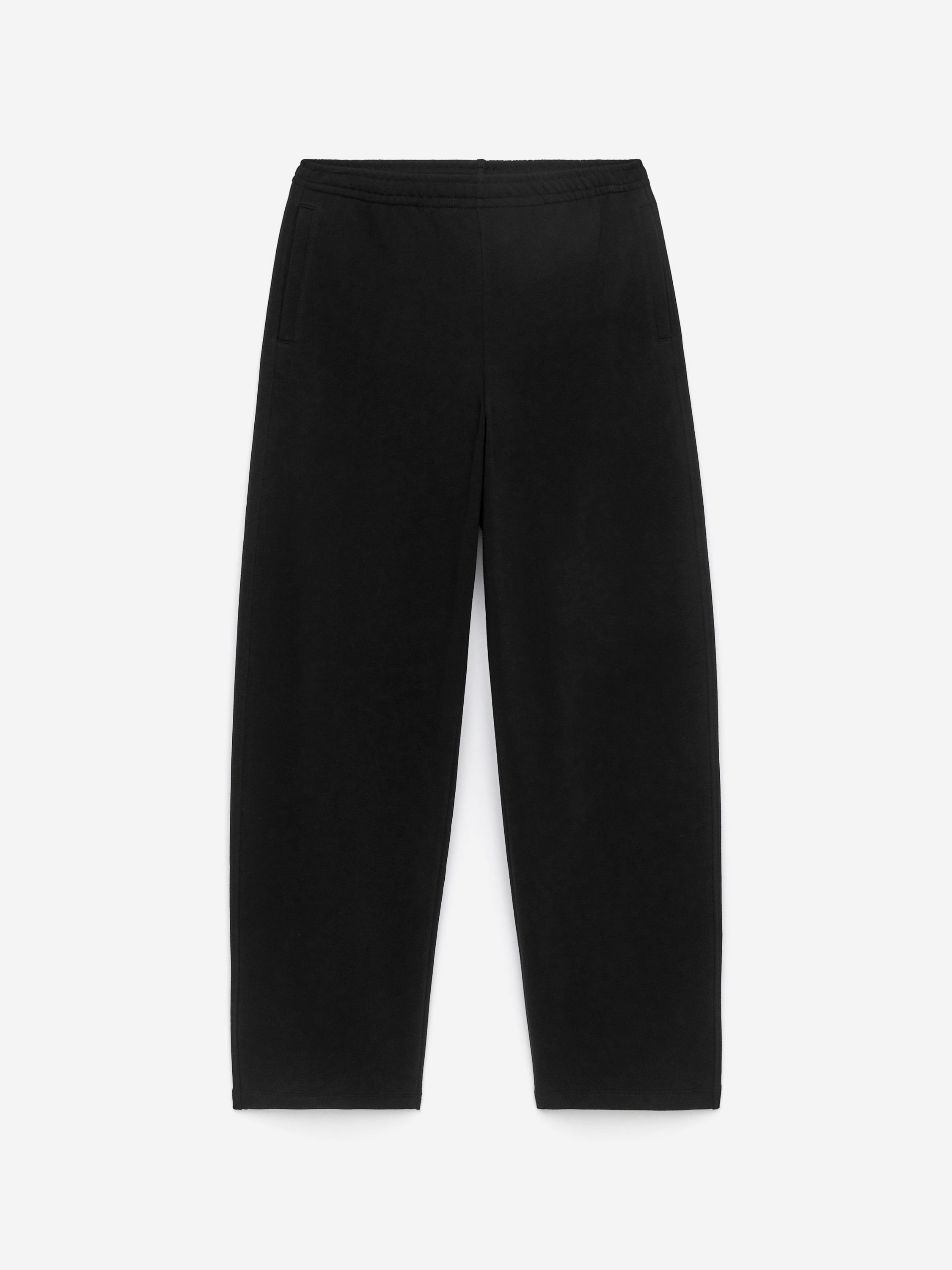 Barrel-Leg Sweatpants-#272627-16471