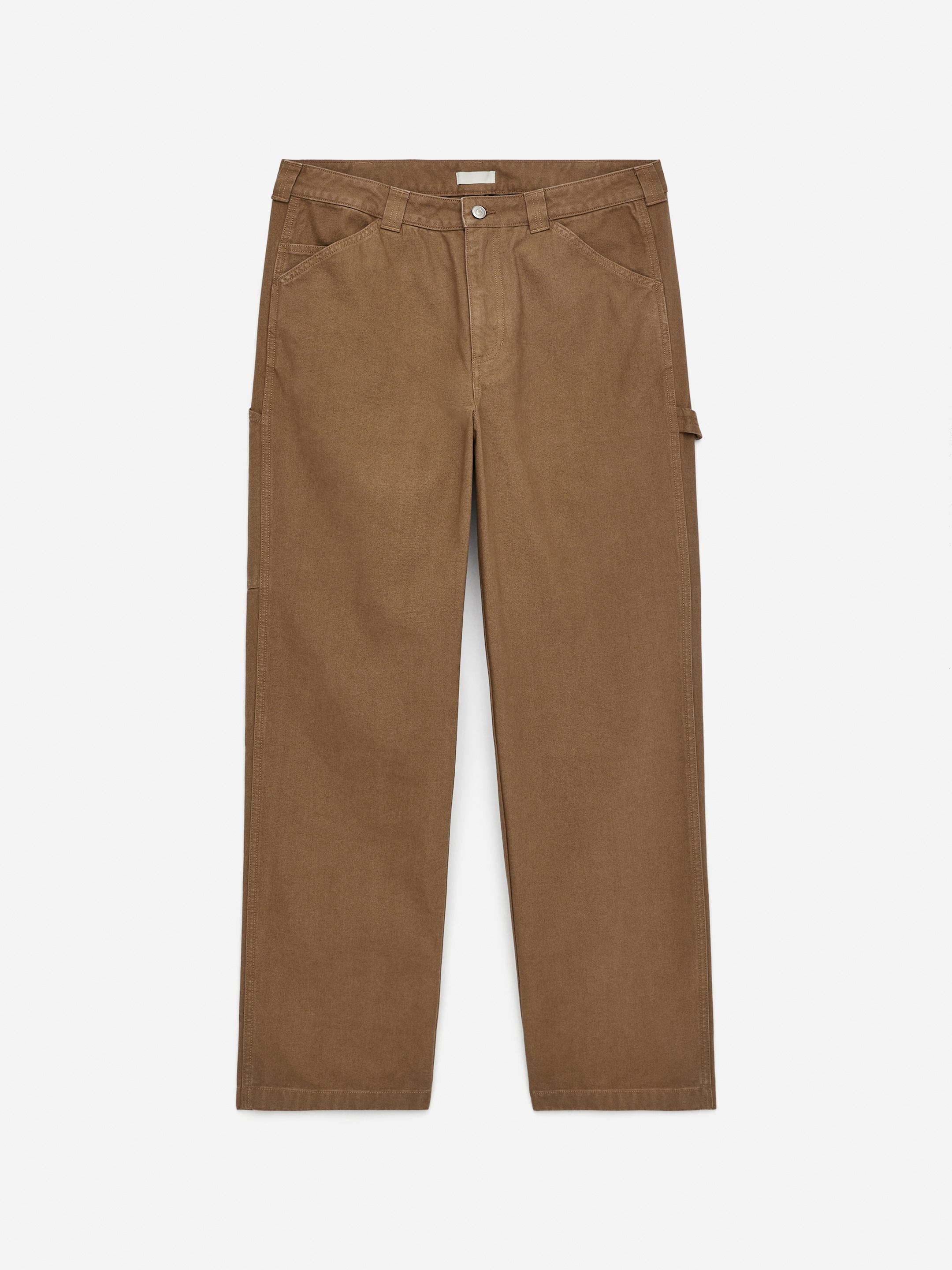 Grösseres Bild ansehen: Weite Workwear-Hose - Braun - HERREN | H&M CH 5